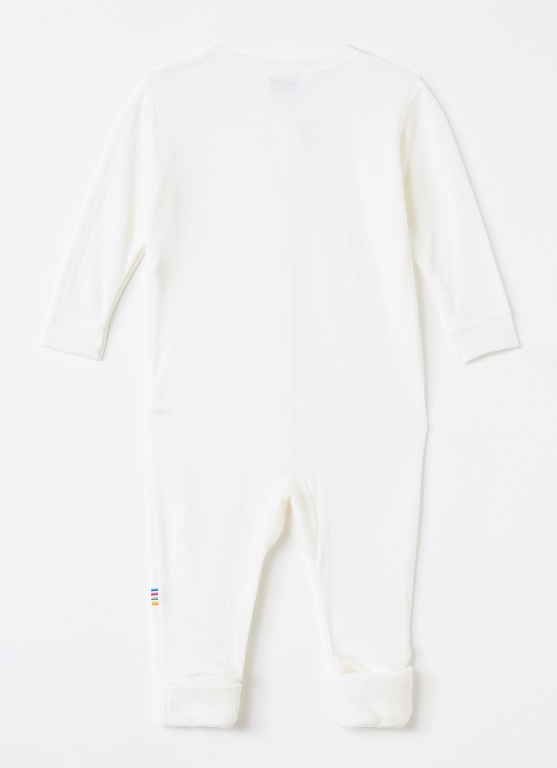 Joha Babypak van merino wol - voorkant 2 gebroken wit