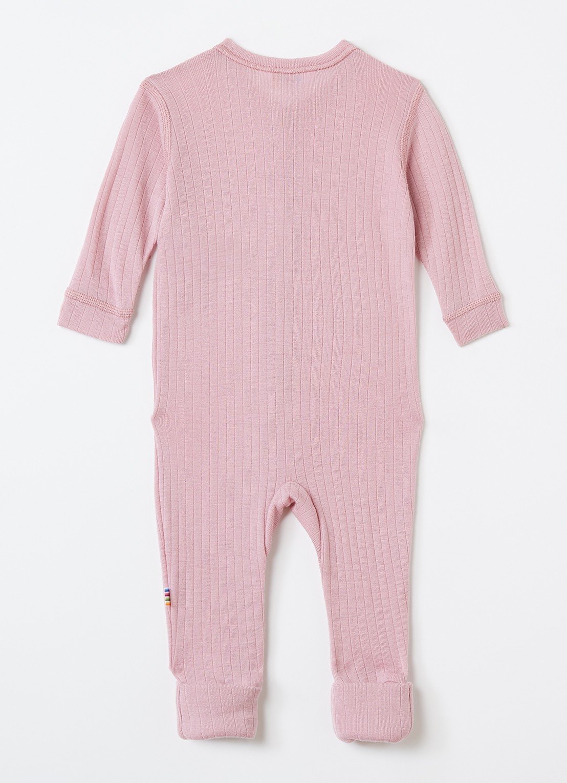 Joha Babypak van merino wol - voorkant 2 roze