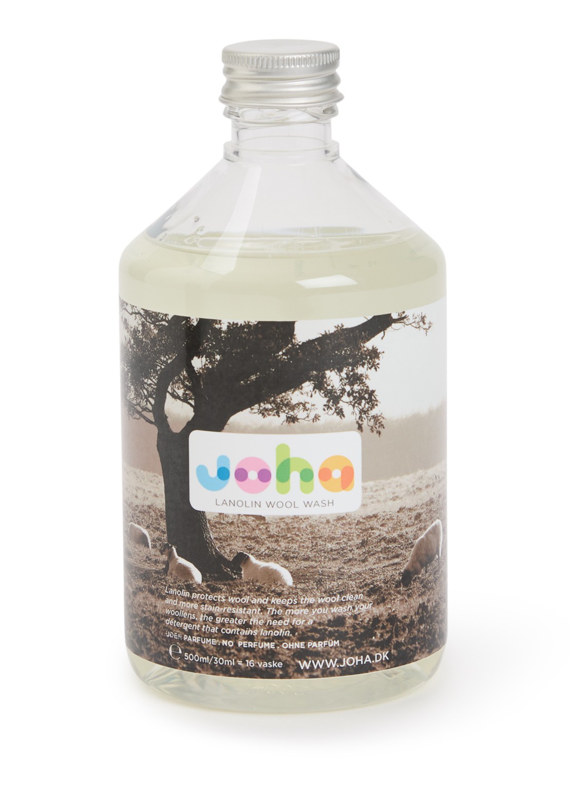 Joha Lanolin Wool Wash - wolwasmiddel - voorkant 2 undefined