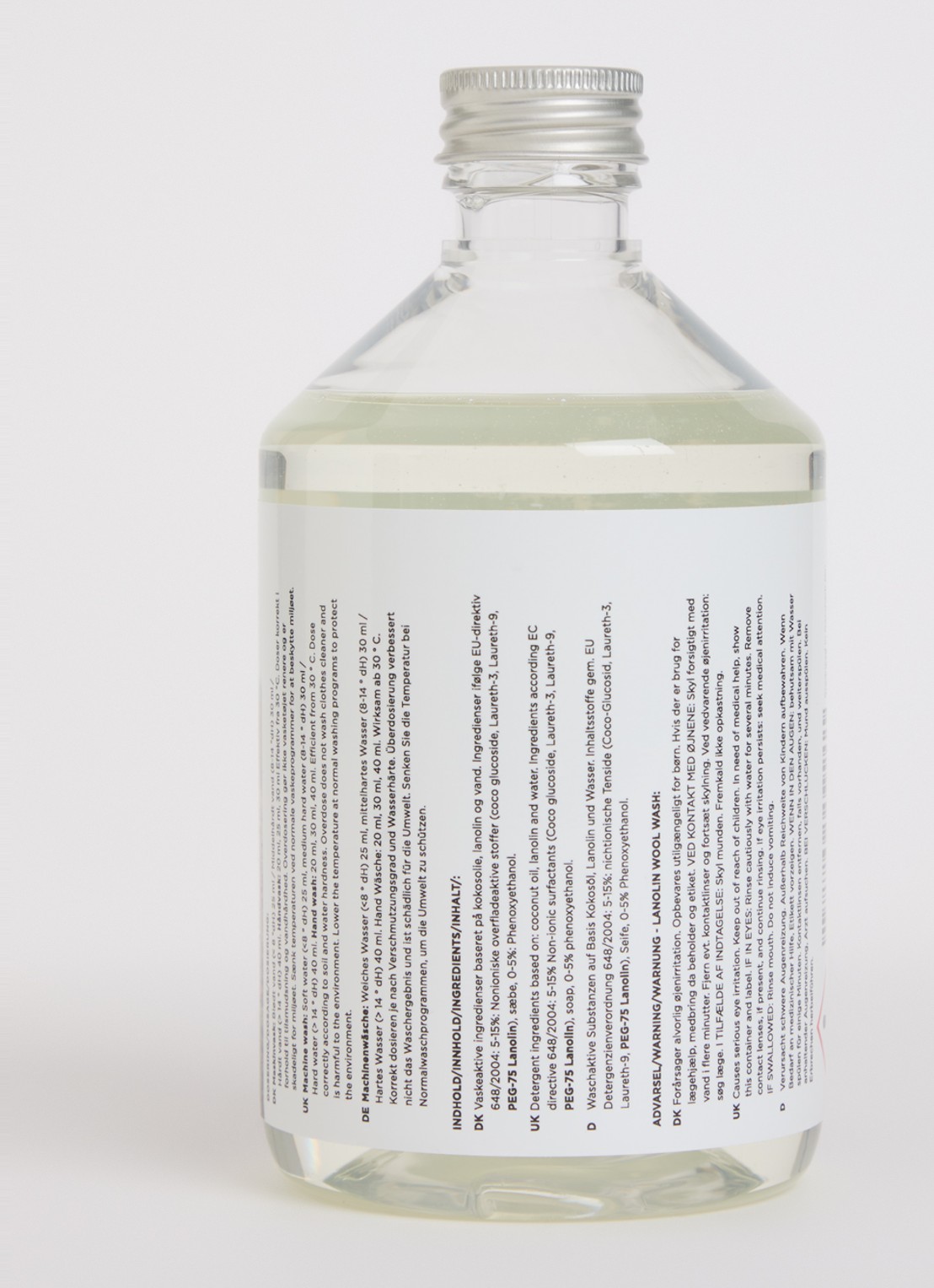 Joha Lanolin Wool Wash - wolwasmiddel - voorkant 3 undefined