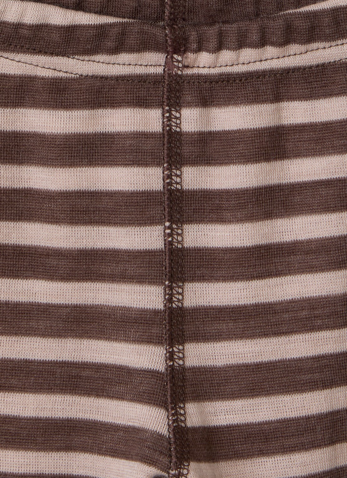 Joha Legging in wolblend met print - detail 3 bruin