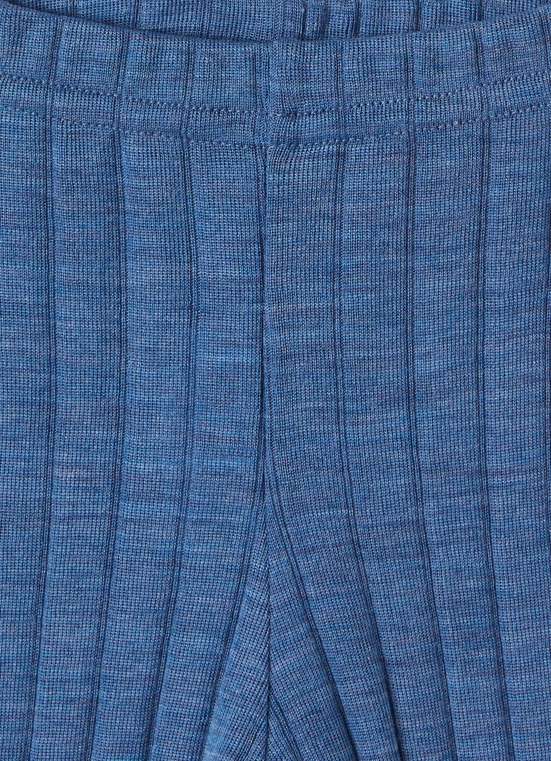 Joha Legging in zijdeblend - detail 4 petrol