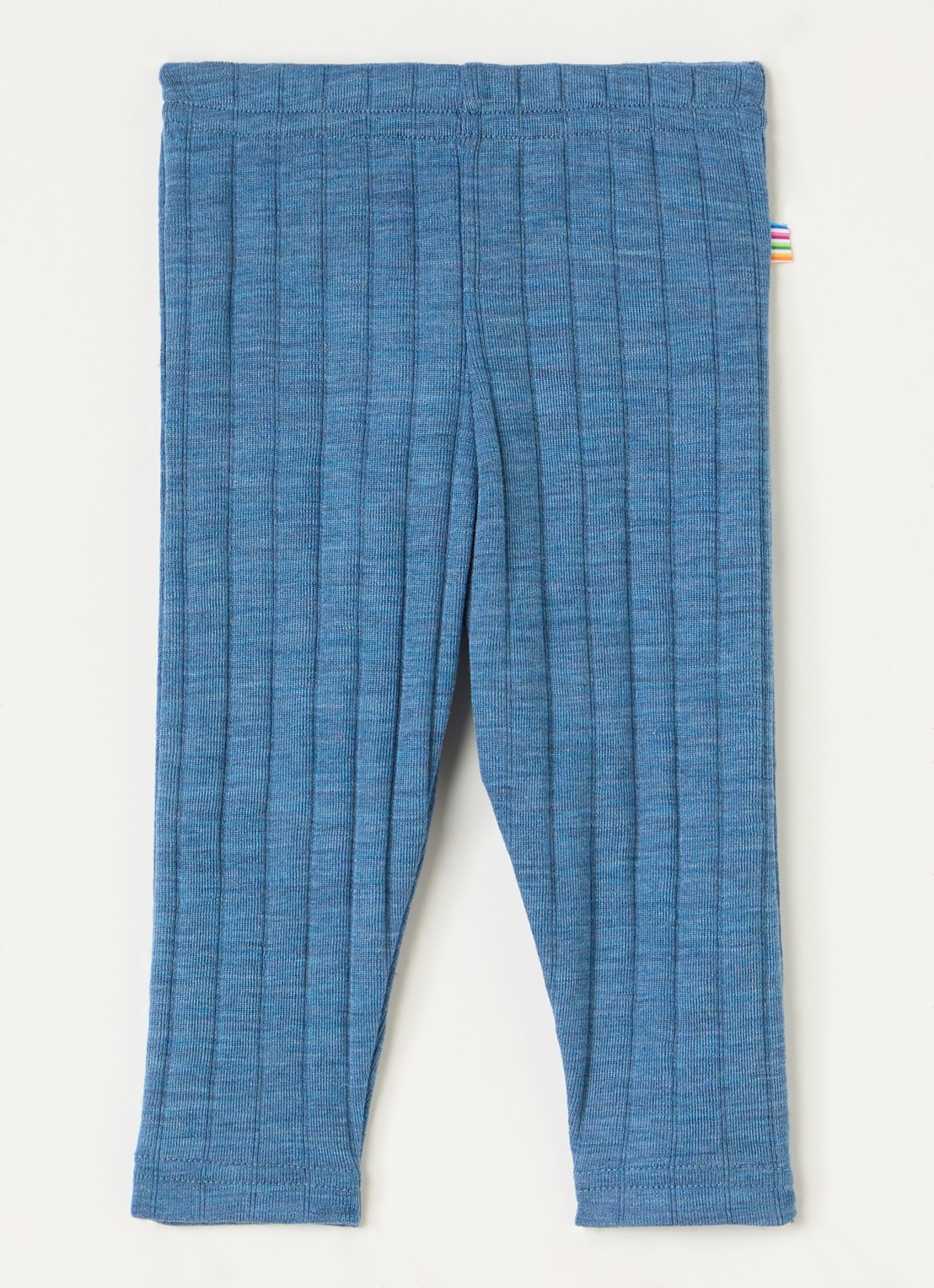 Joha Legging in zijdeblend - voorkant 3 petrol