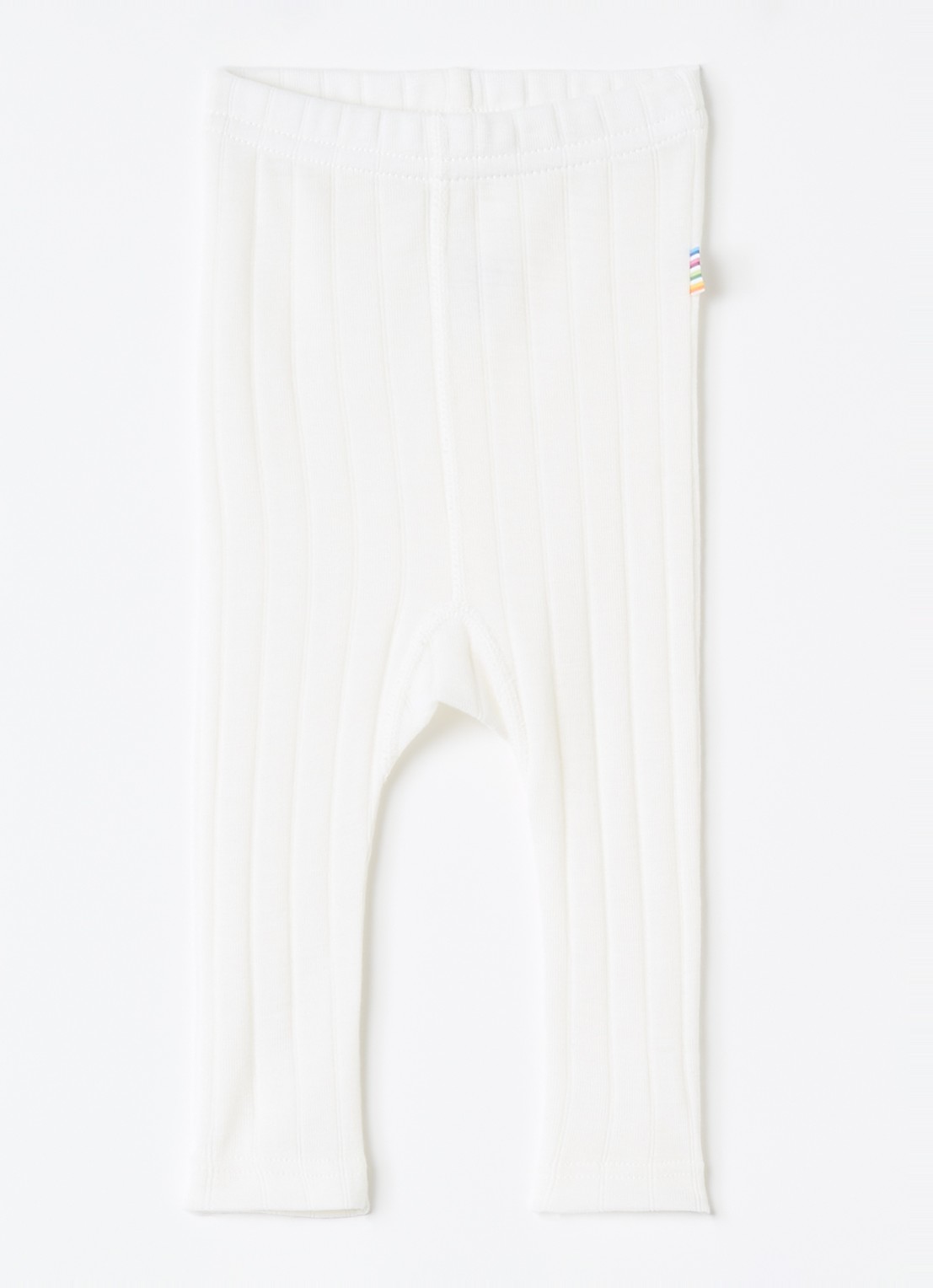 Joha Legging in zijdeblend - voorkant gebroken wit