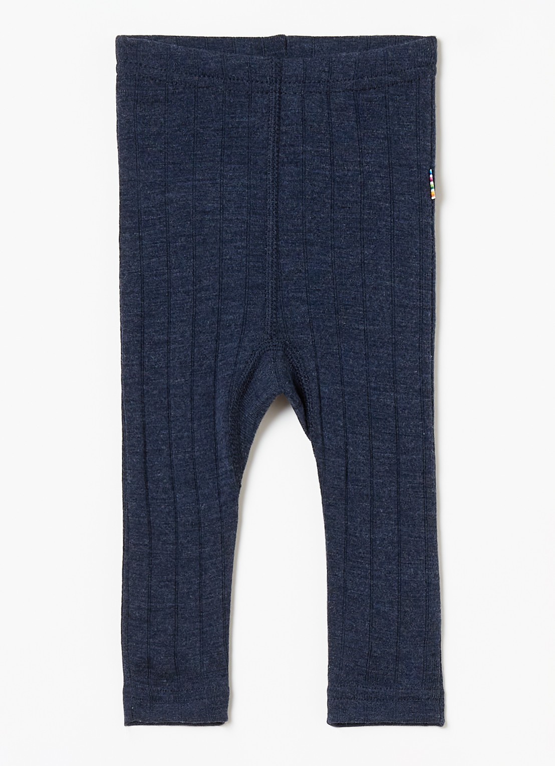 Joha Legging in zijdeblend - voorkant 2 donkerblauw