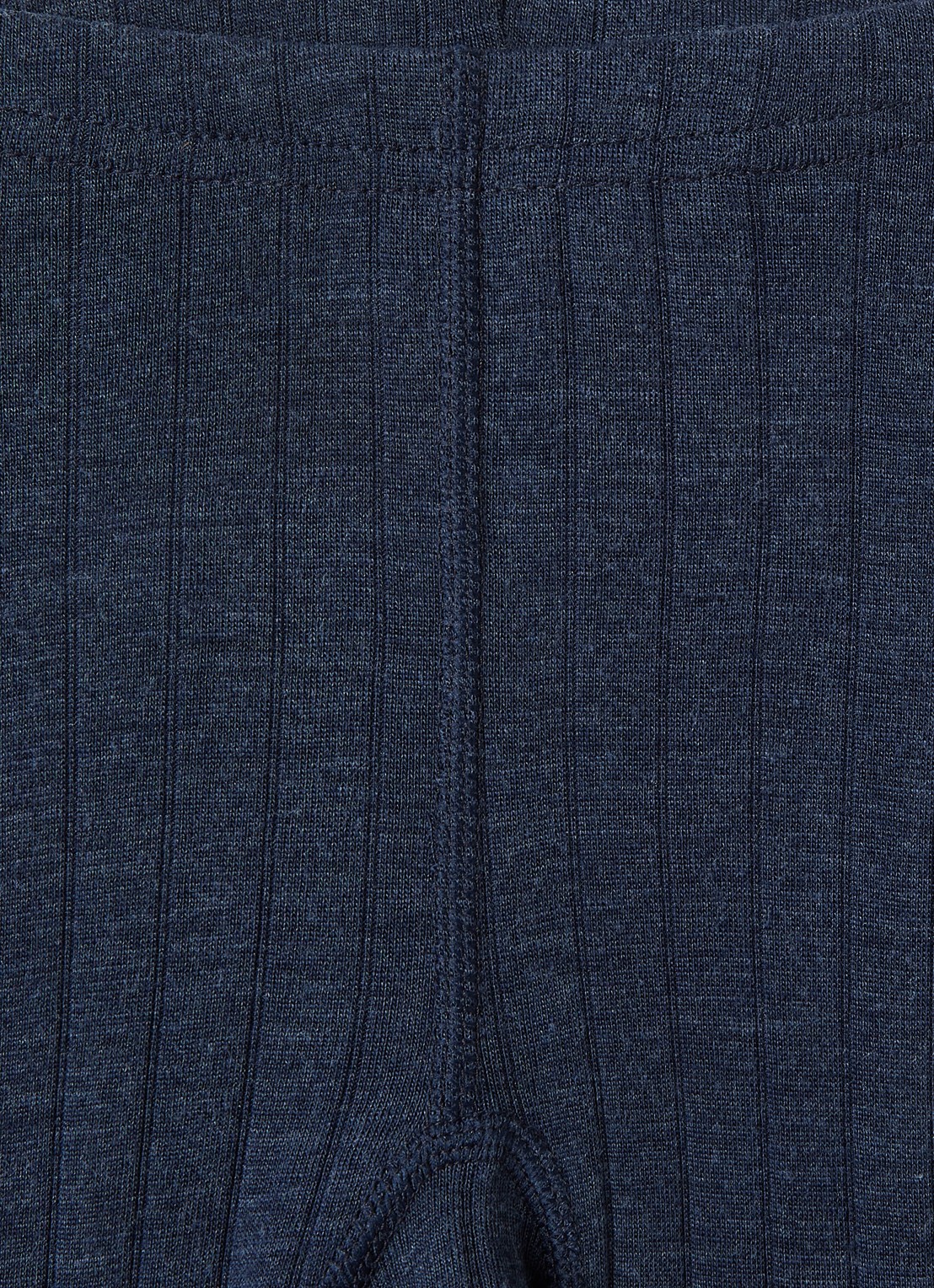 Joha Legging in zijdeblend - voorkant 3 donkerblauw
