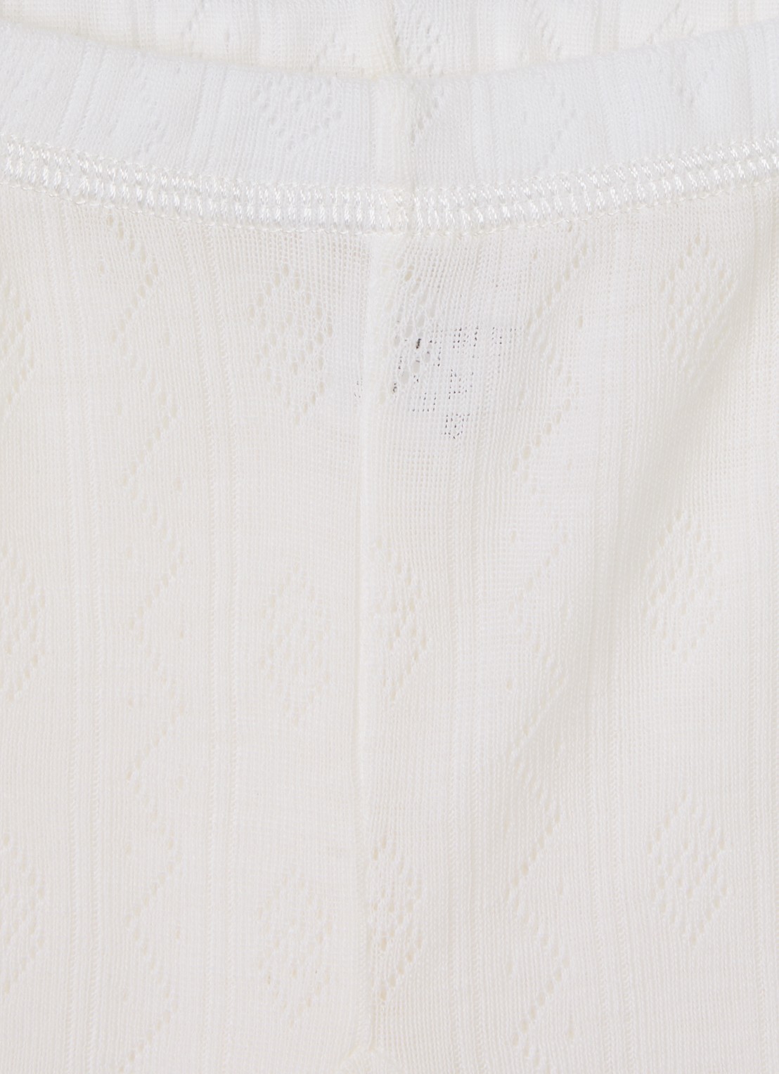 Joha Legging met ribstructuur - detail 3 gebroken wit