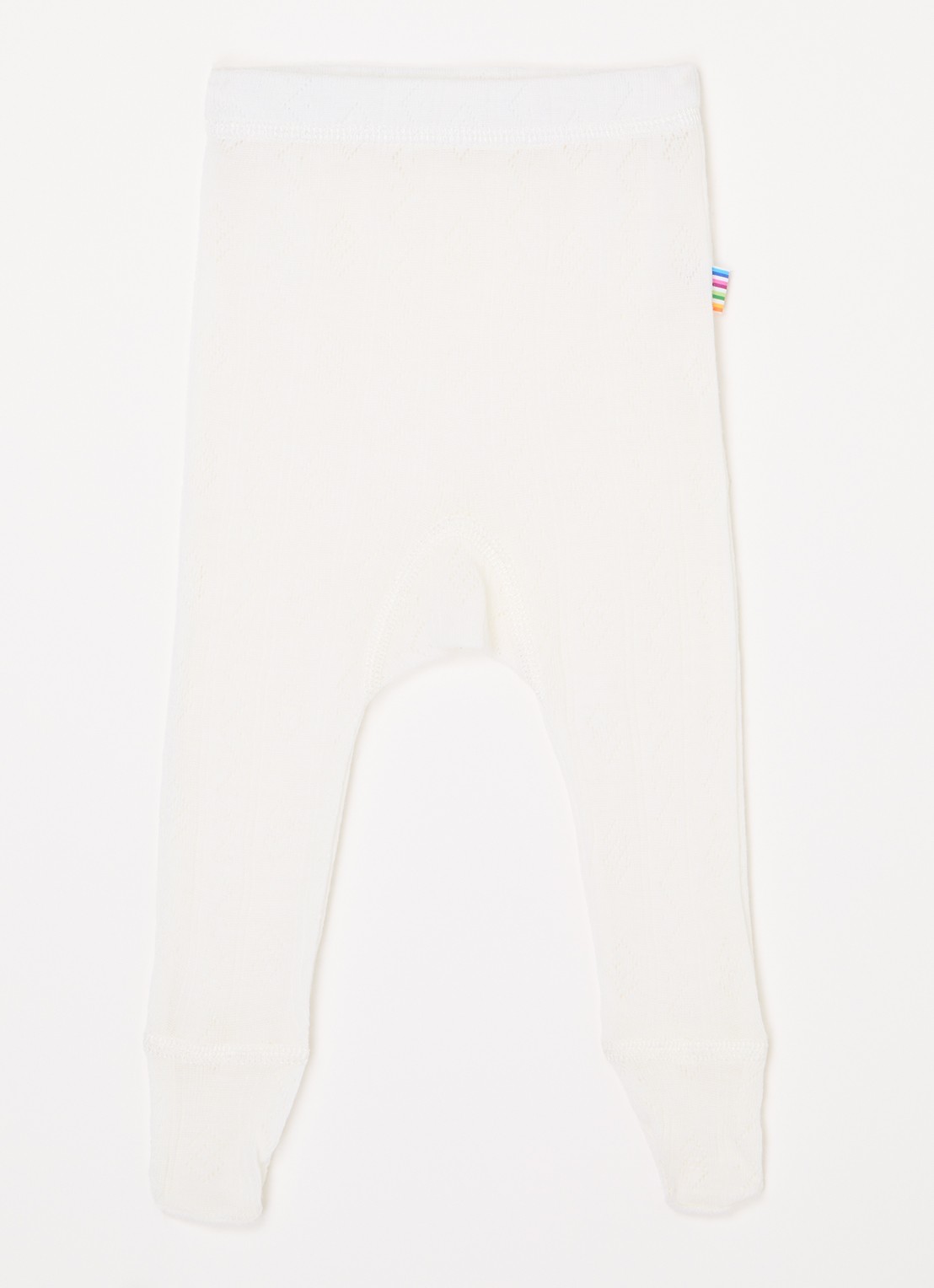 Joha Maillot in zijdeblend - voorkant gebroken wit