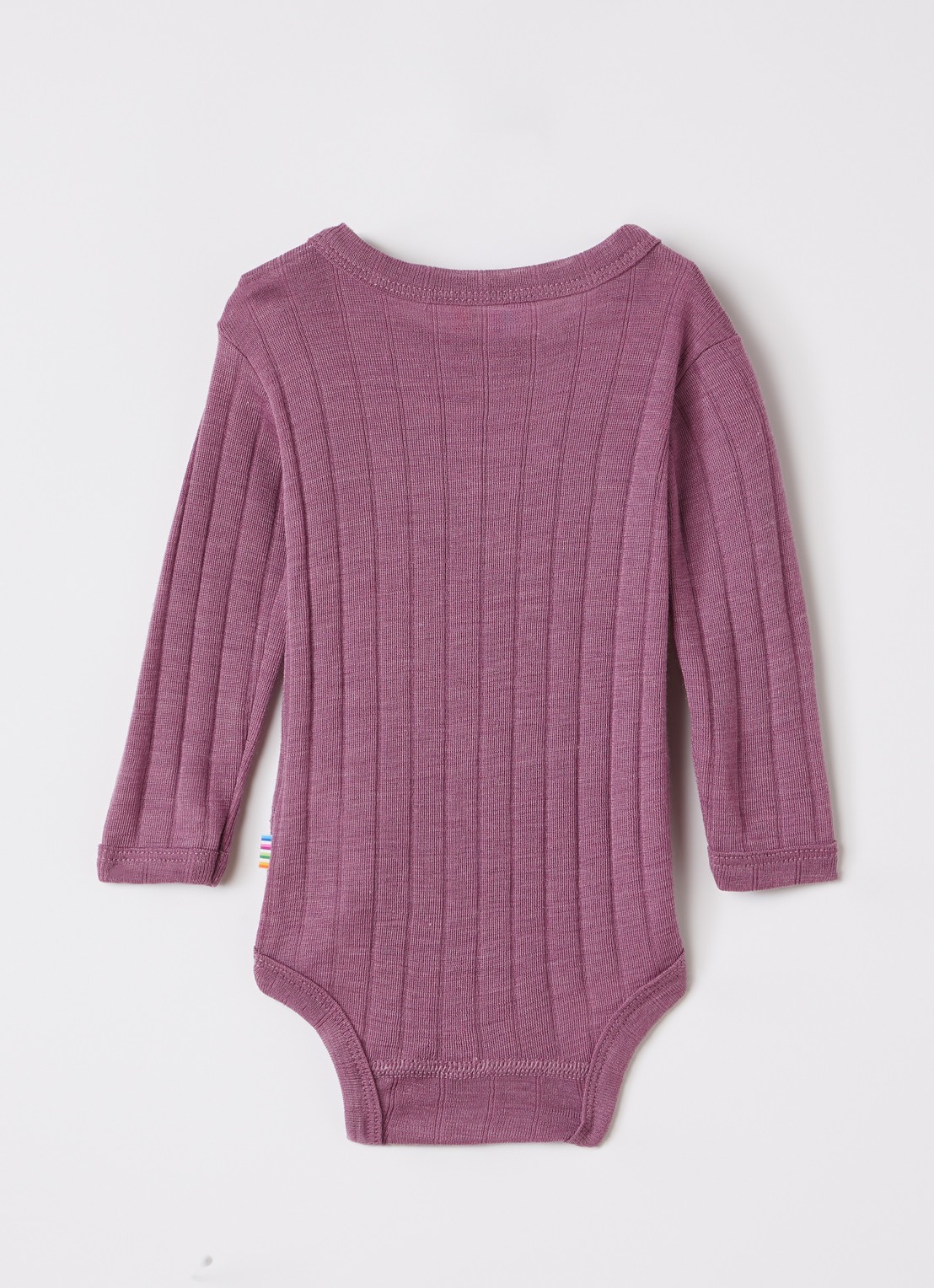 Joha Romper in zijdeblend - voorkant 2 oudroze