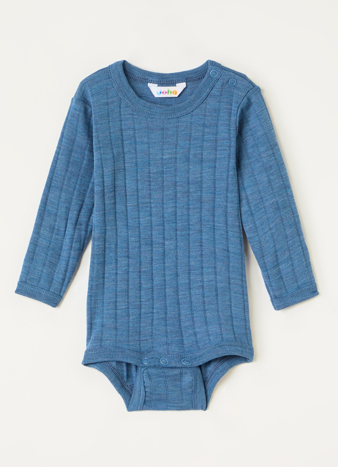 Joha Romper in zijdeblend - voorkant 3 petrol