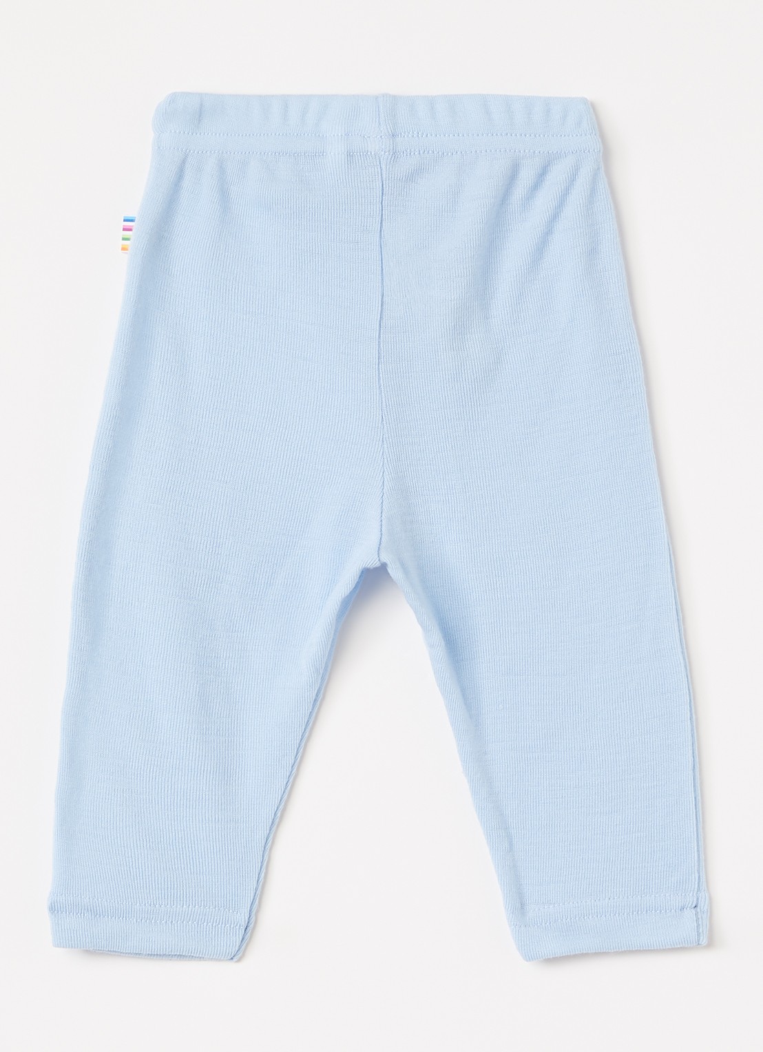 Joha Summer legging van merino wol - voorkant 3 lichtblauw