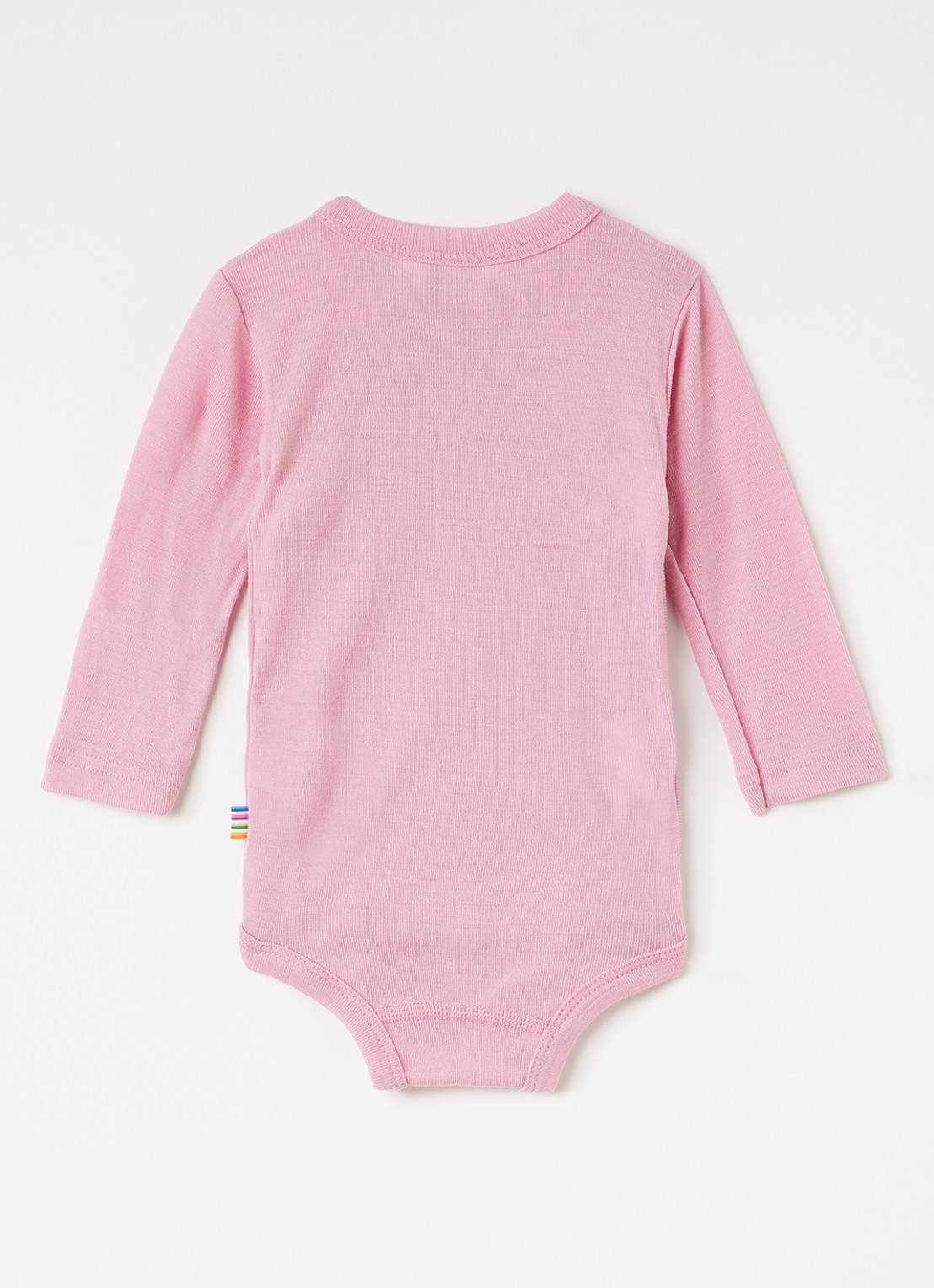 Joha Summer romper met overslag - voorkant 2 roze