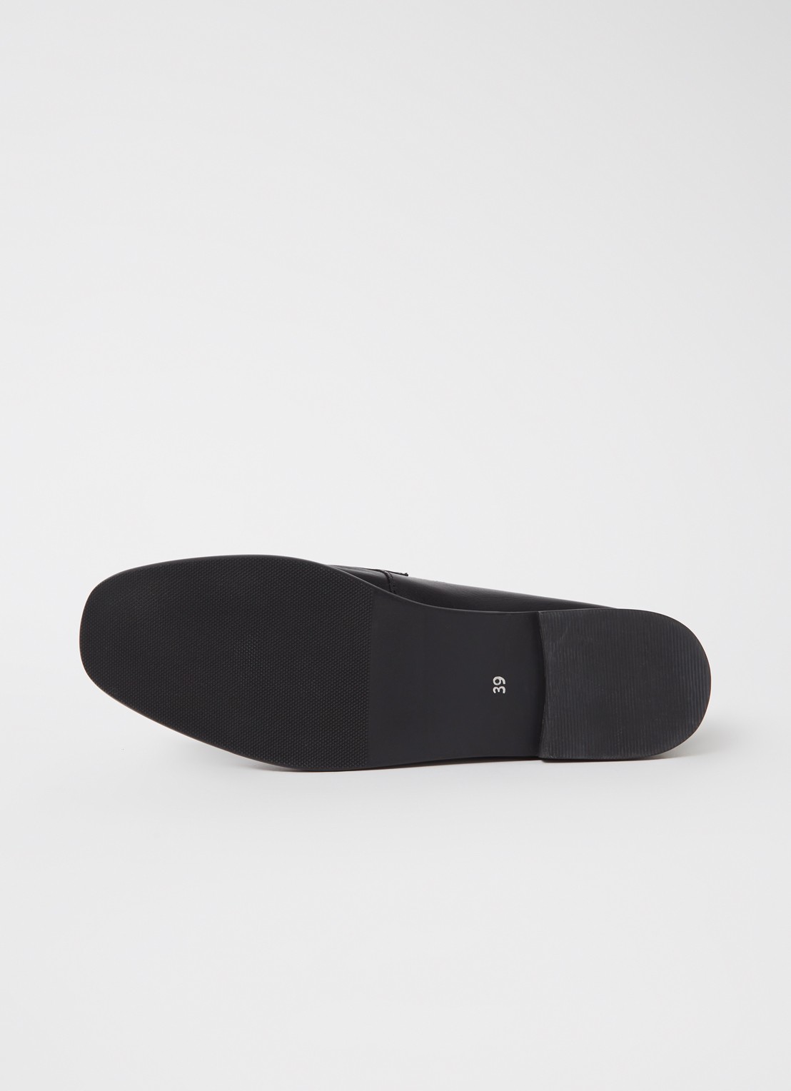 Jonak Aca loafer van leer - detail 6 zwart