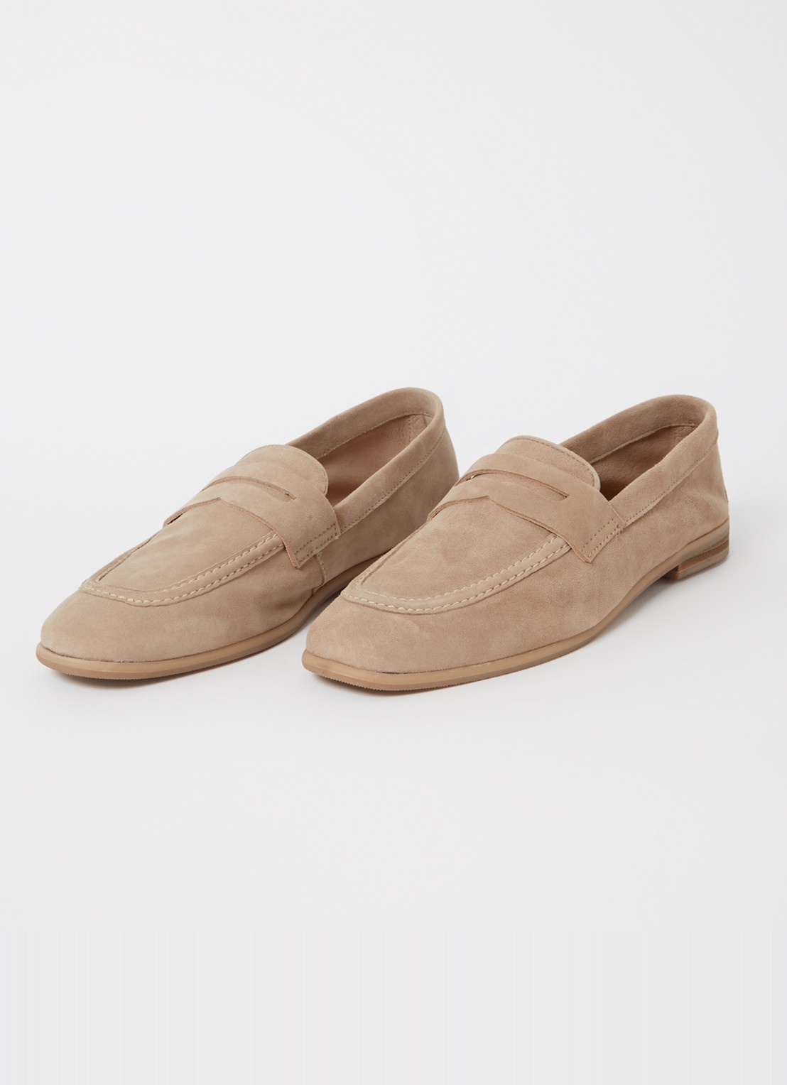 Jonak Aca loafer van suède  - detail 2 beige