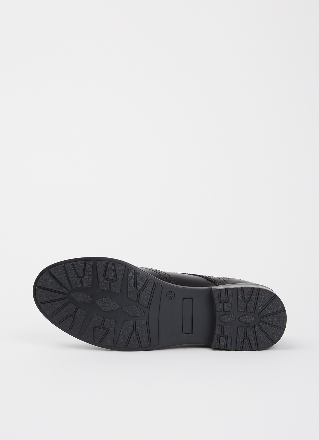 Jonak Altitude brogue van leer - detail 6 zwart