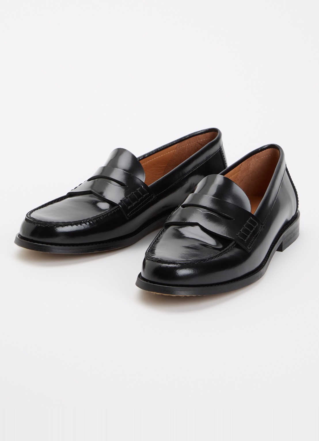 Jonak Audelya loafer van lakleer - detail 4 zwart