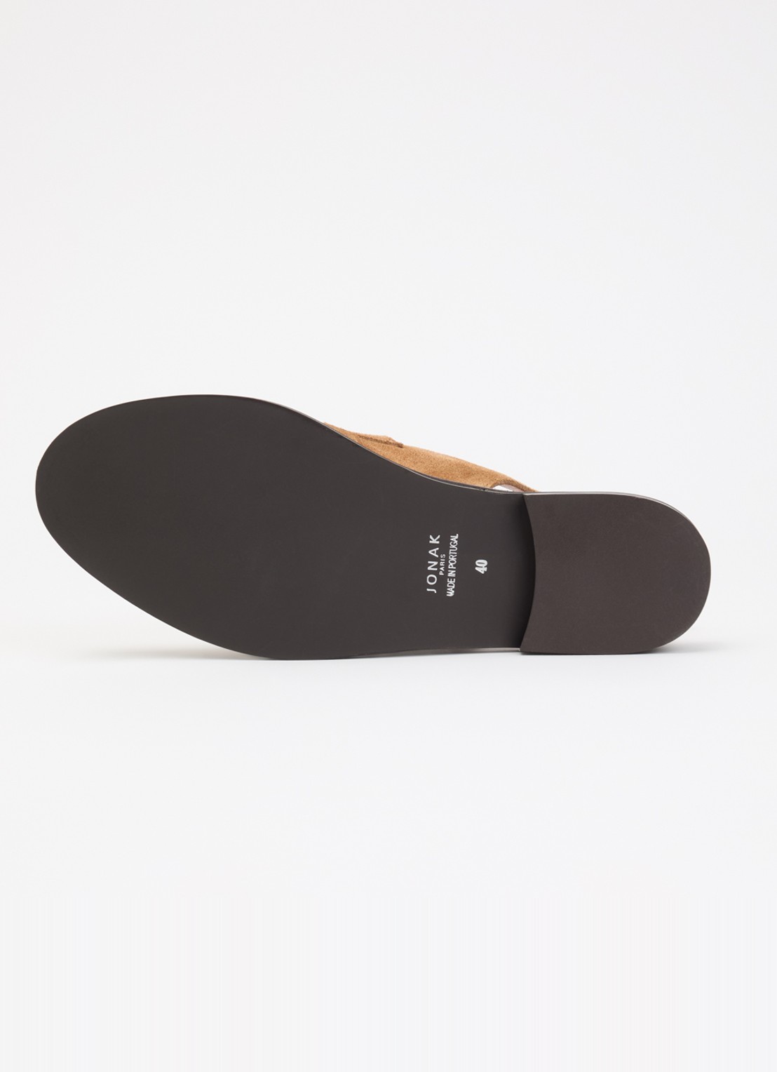 Jonak Delphy slingback van suéde  - detail 5 bruin