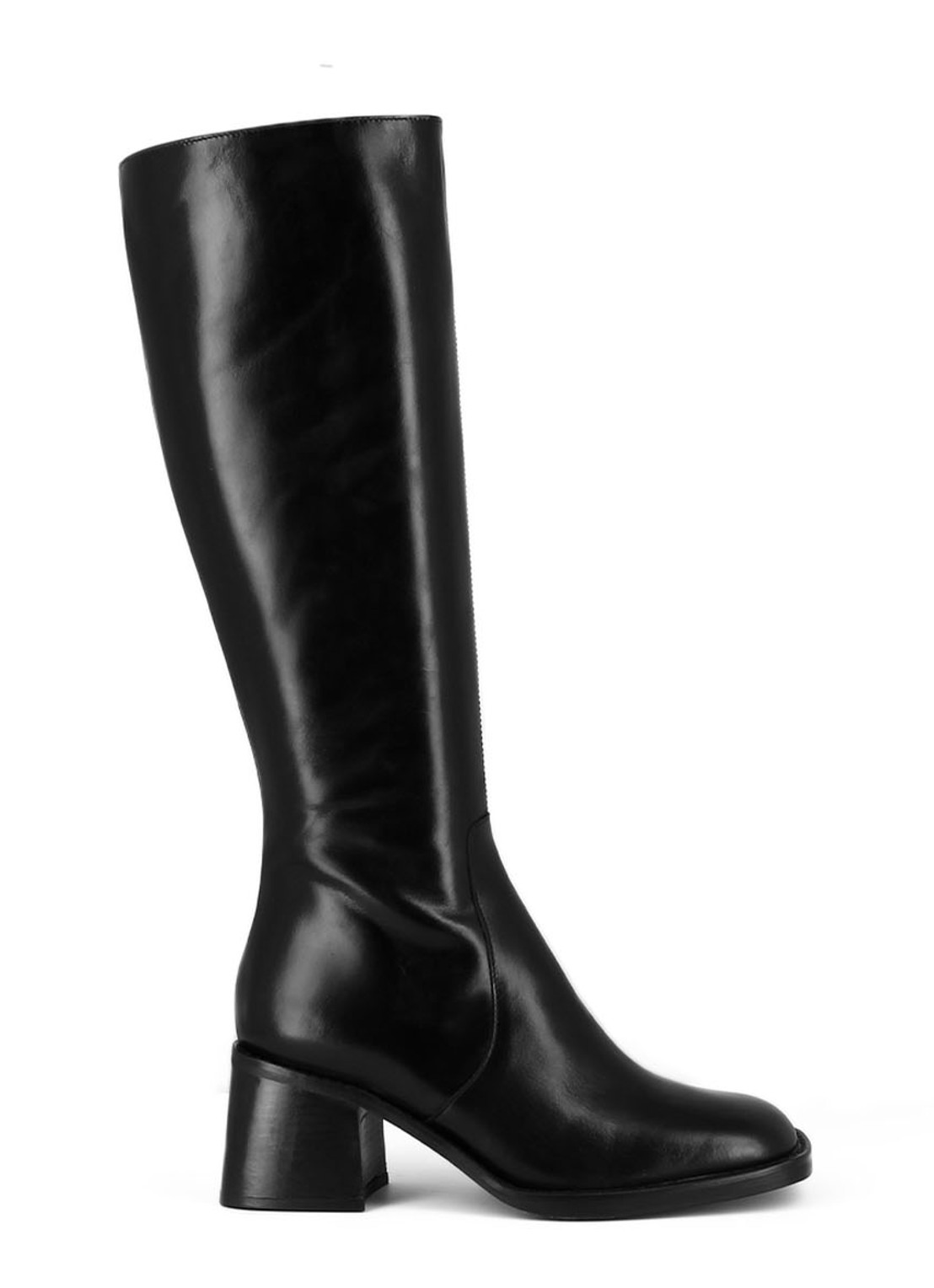 Jonak DIOU CUIR Noir 40 - voorkant zwart