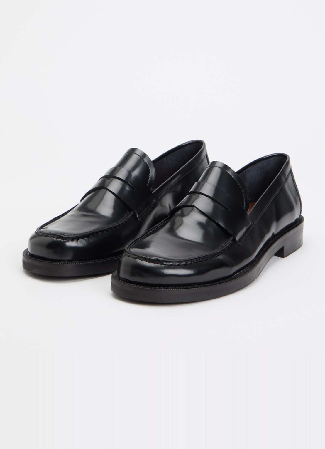 Jonak Dolivia loafer van kalfsleer - detail 4 zwart