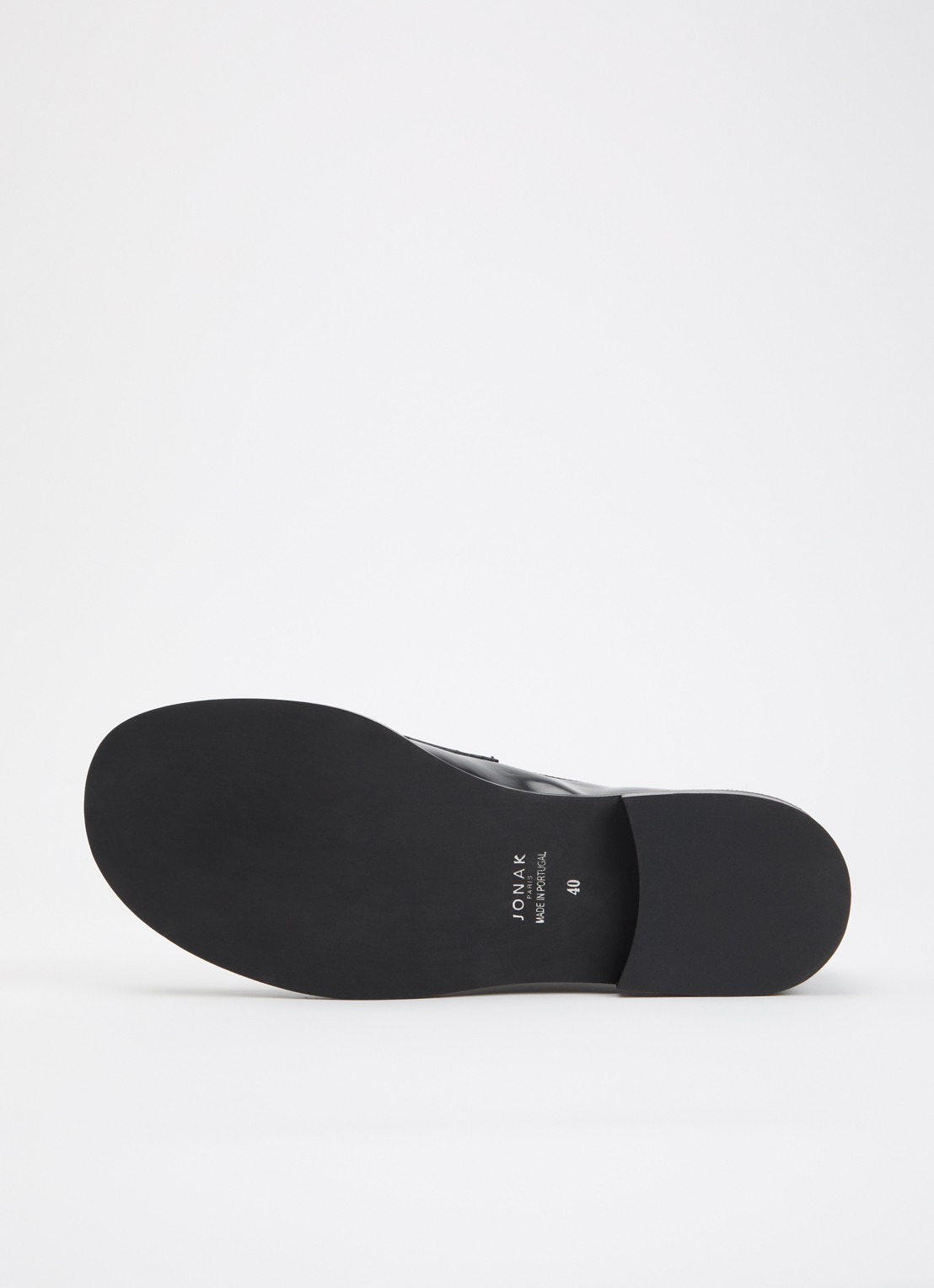 Jonak Dolivia loafer van kalfsleer - detail 6 zwart