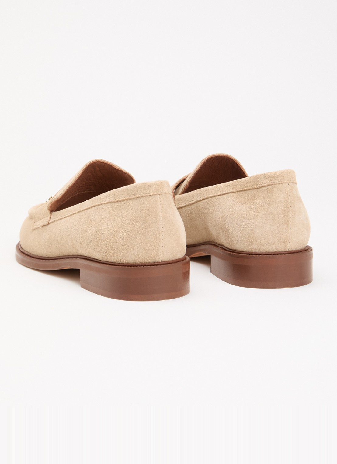 Jonak Duedi Croute loafer van kalfsleer - achterkant 6 beige