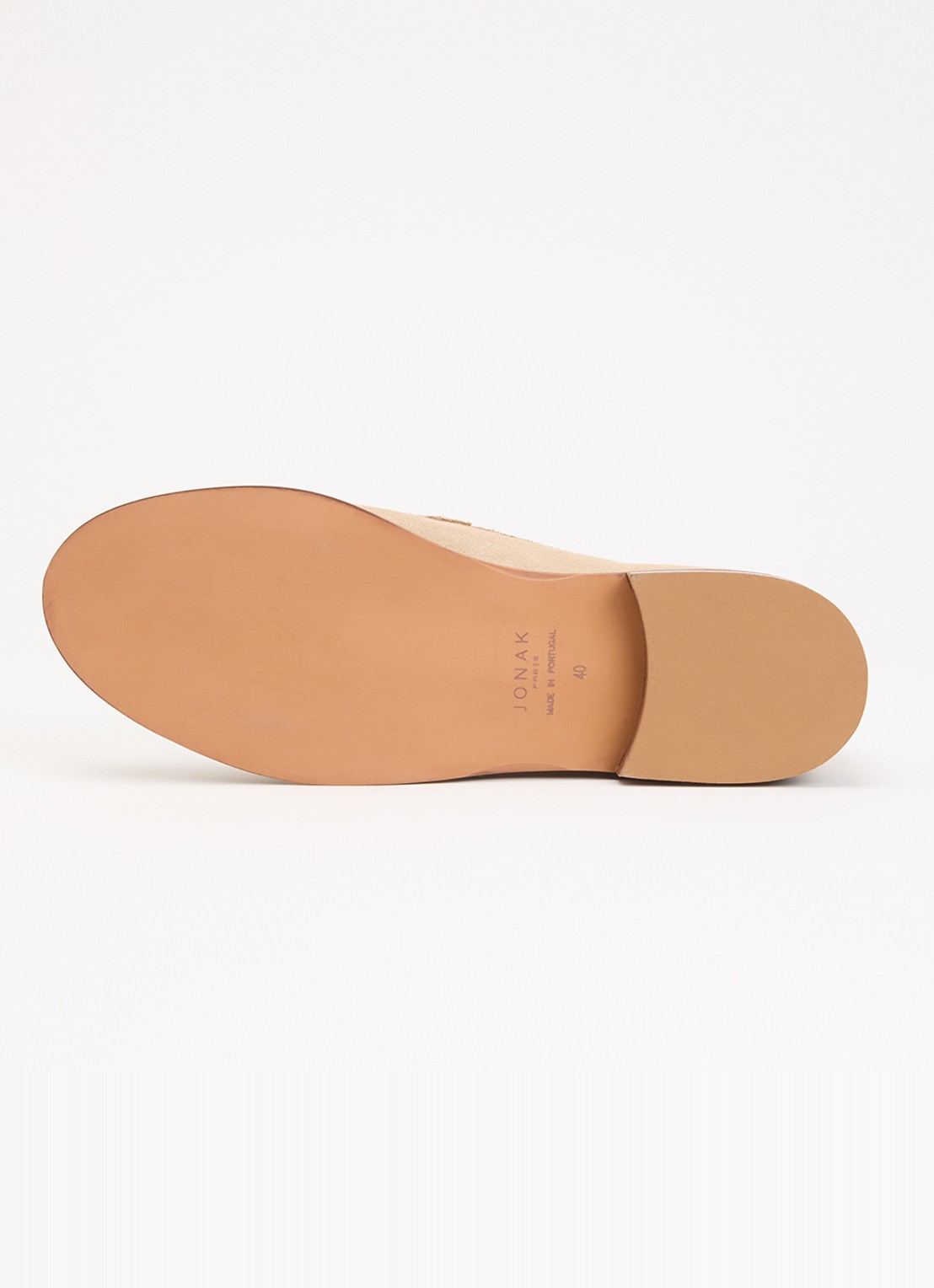 Jonak Duedi Croute loafer van kalfsleer - detail 3 beige