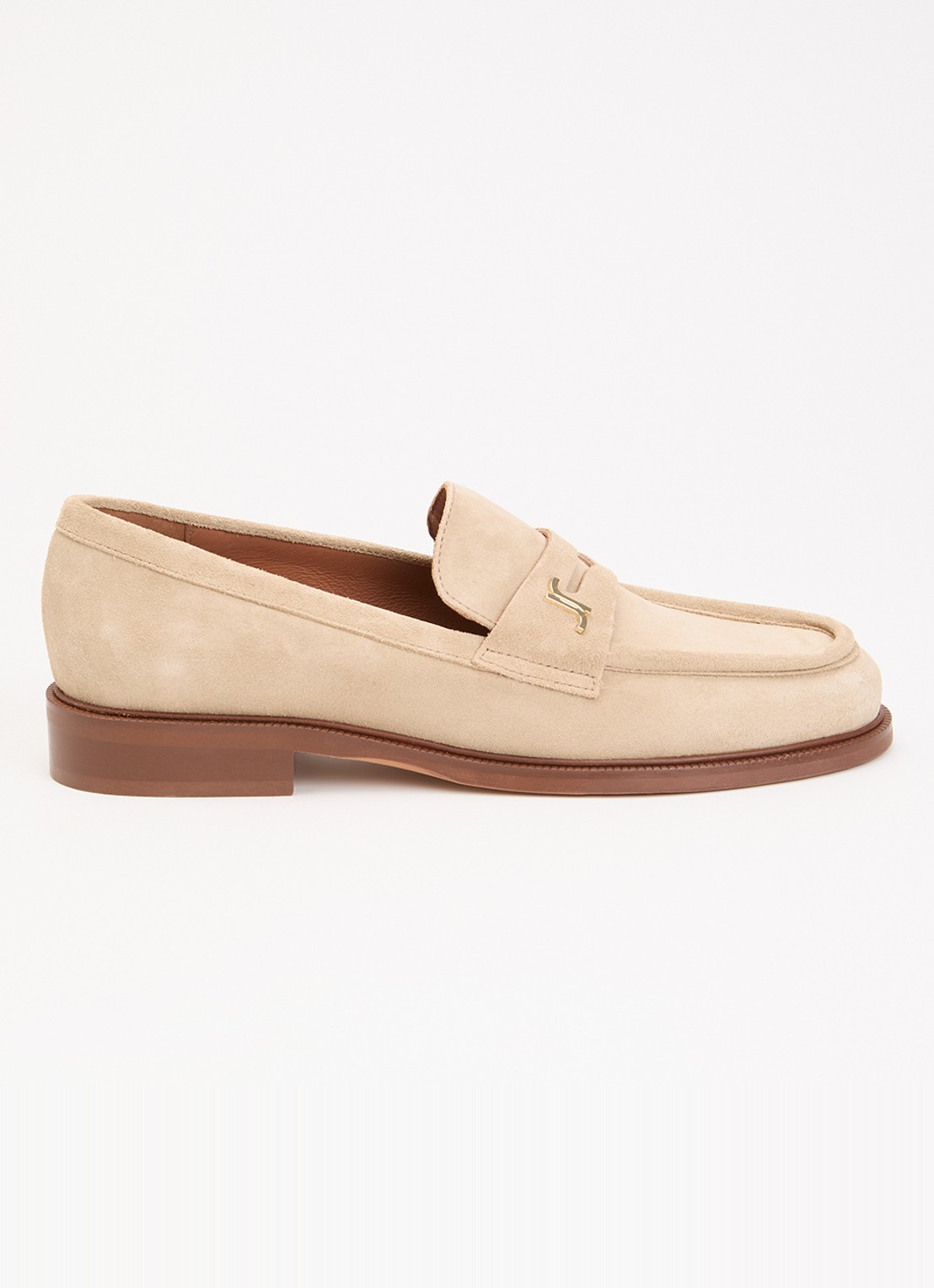 Jonak Duedi Croute loafer van kalfsleer - voorkant 4 beige