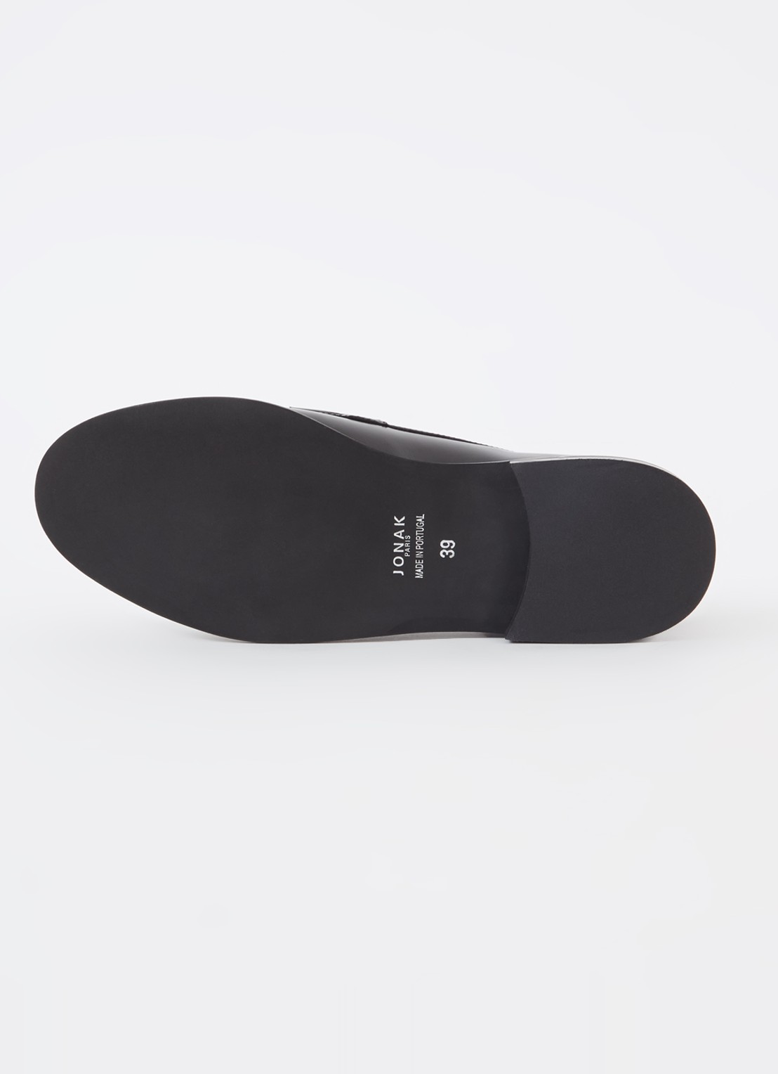 Jonak Dueri loafer van kalfsleer - detail 6 zwart
