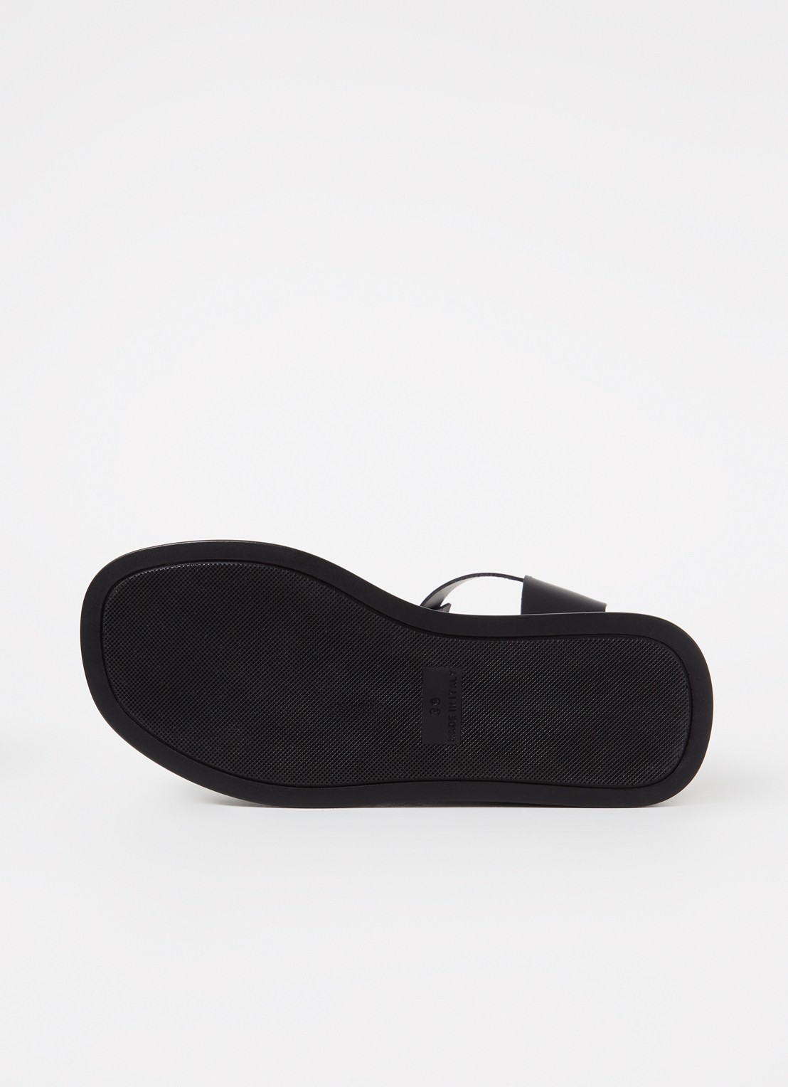 Jonak Estelle sandalette van kalfsleer - detail 5 zwart