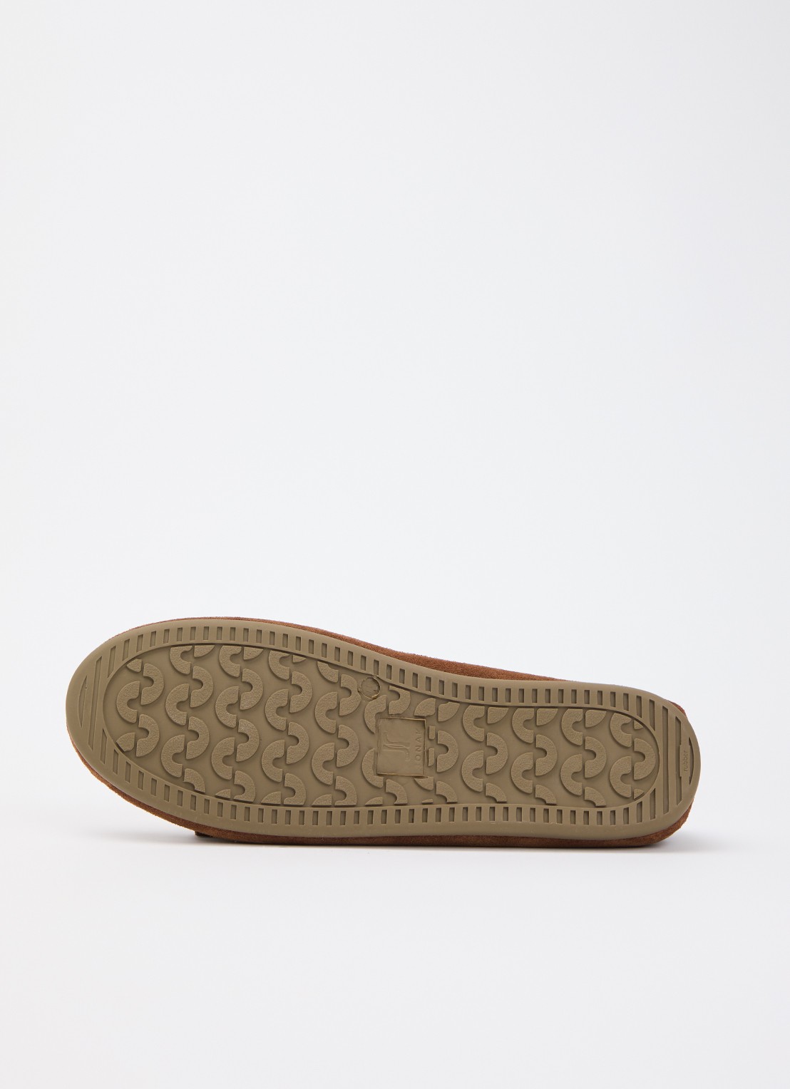 Jonak Louison mocassin van kalfssuède - detail 5 cognac