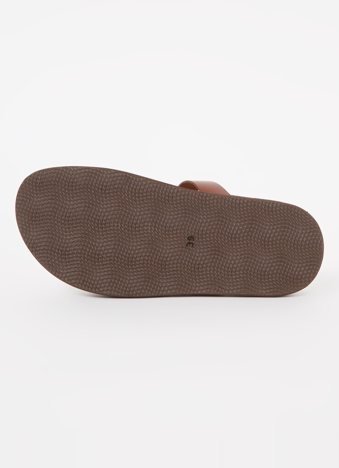 Jonak Luana slipper van kalfsleer - detail 6 bruin