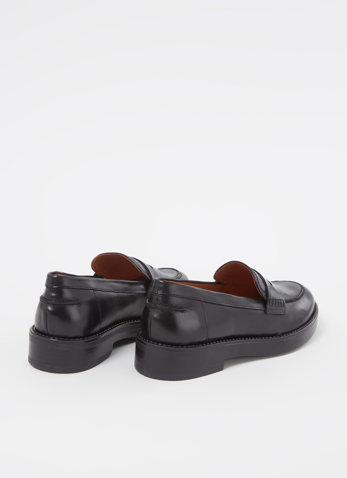 Jonak Mirna Cuir loafer van leer - detail 4 zwart