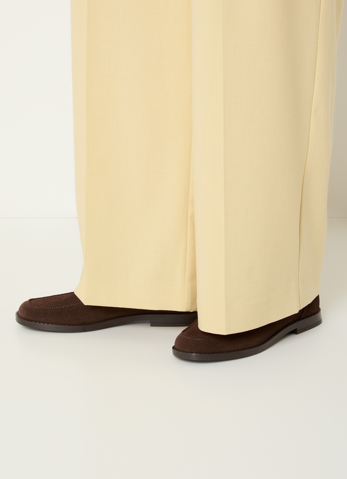 Jonak Naomie loafer van suède - voorkant 5 bruin