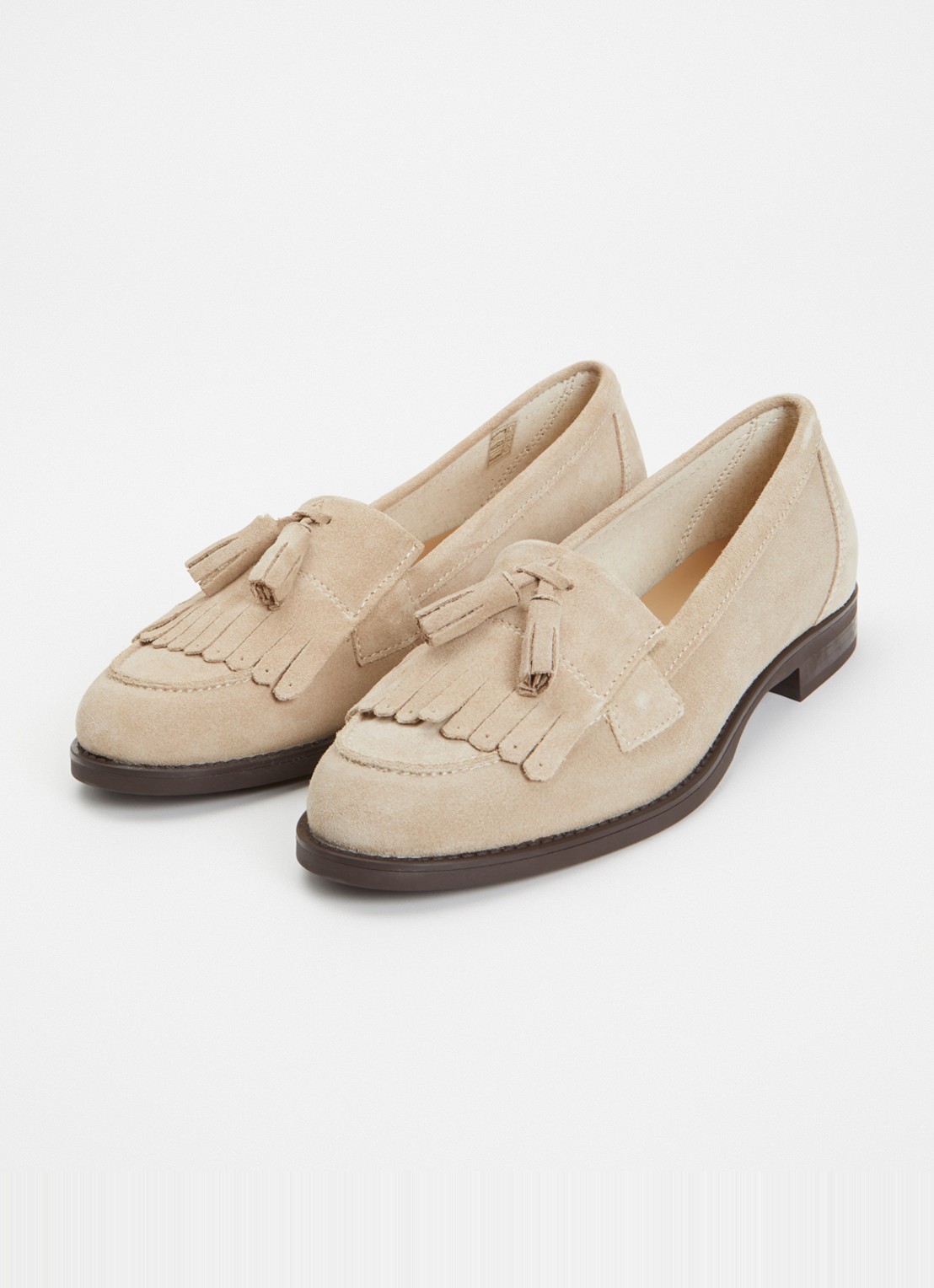 Jonak Nelle Croute loafer van suéde  - detail 2 beige