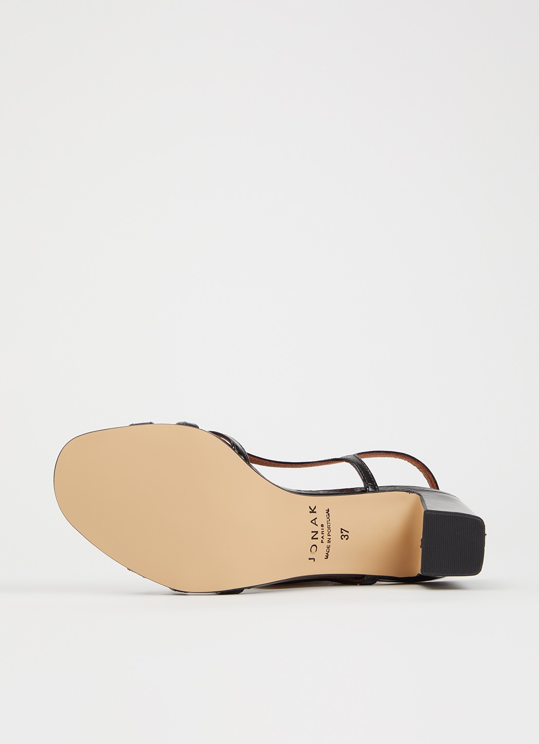 Jonak Vaiana sandalette van lakleer  - detail 6 zwart