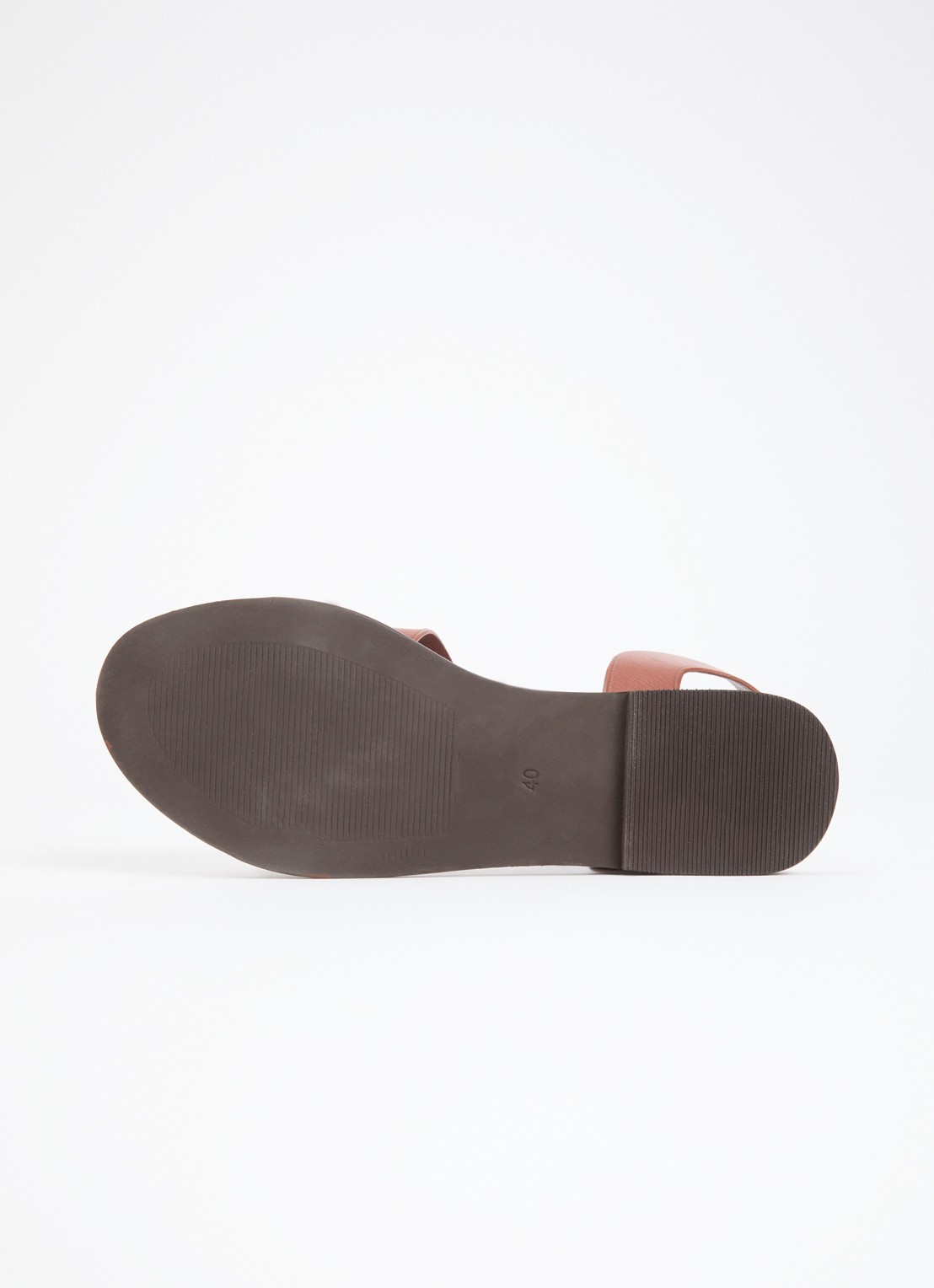 Jonak Welbi sandaal van leer - detail 5 cognac