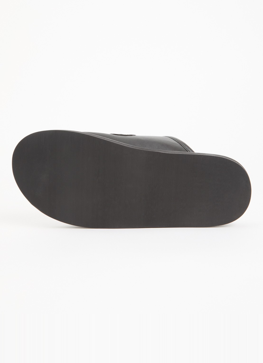 Jonak Win slipper van schapenleer - detail 6 zwart