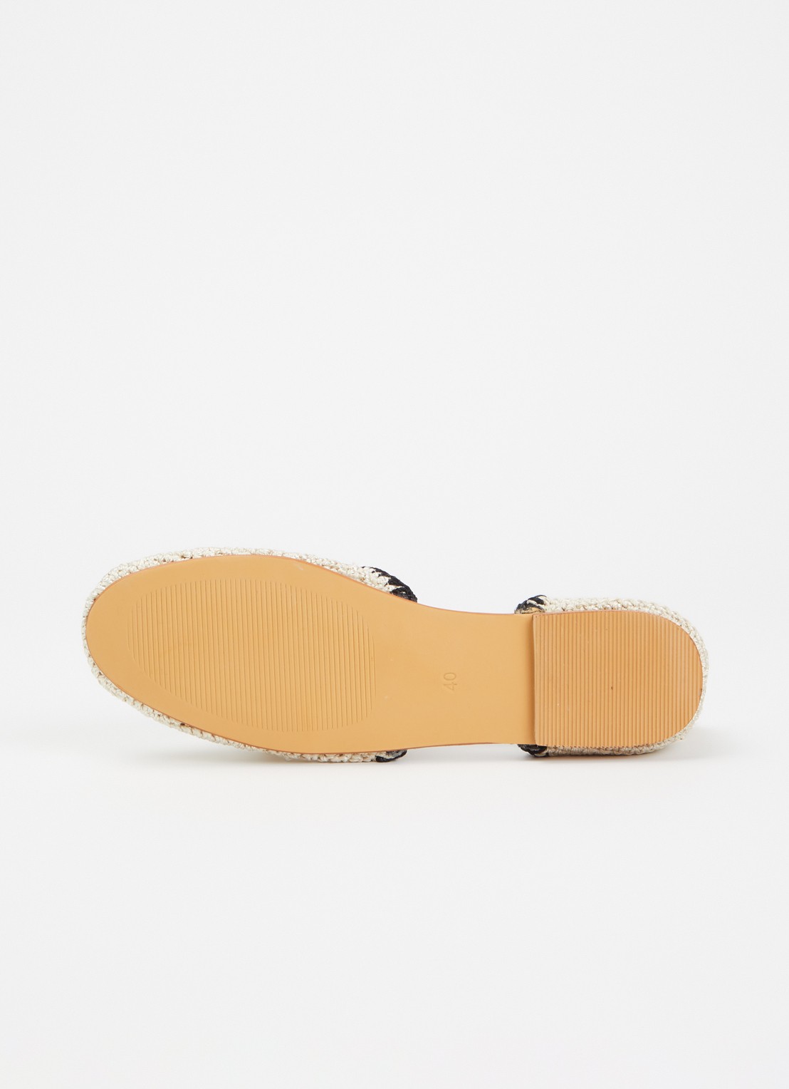 Jonak Wully ballerina met gebreid bovenwerk - detail 5 beige