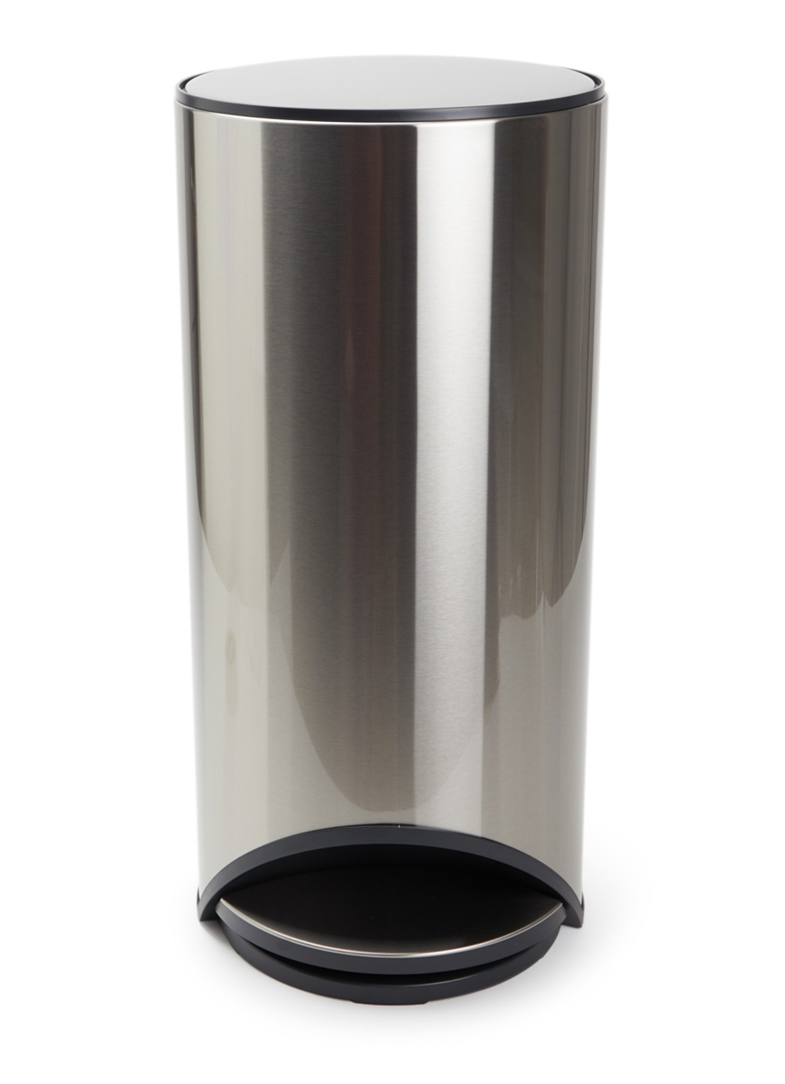 Joseph Joseph Arc pedaalemmer 30 liter - voorkant zilver