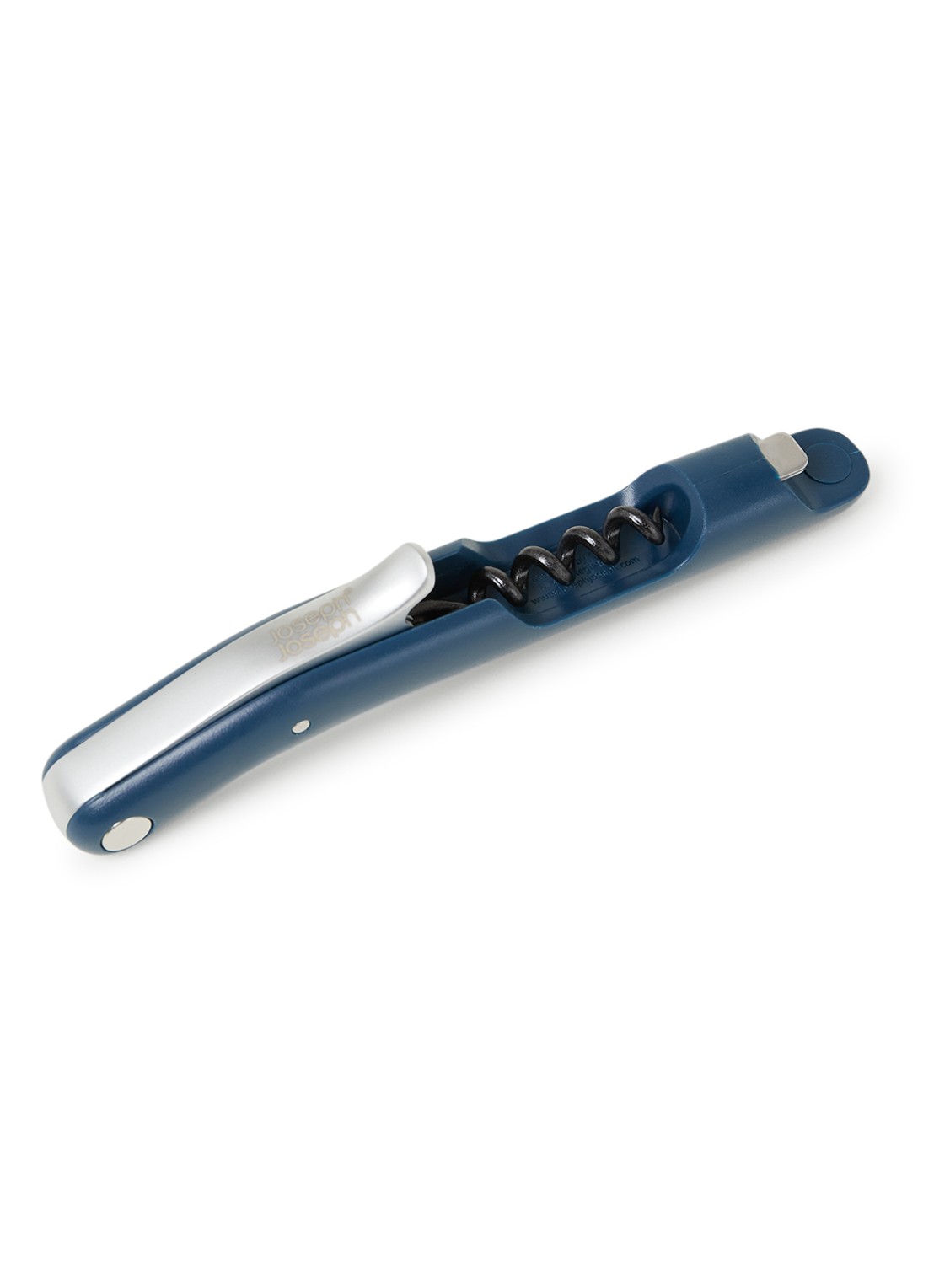 Joseph Joseph BarWise kelnersmes - voorkant 2 donkerblauw