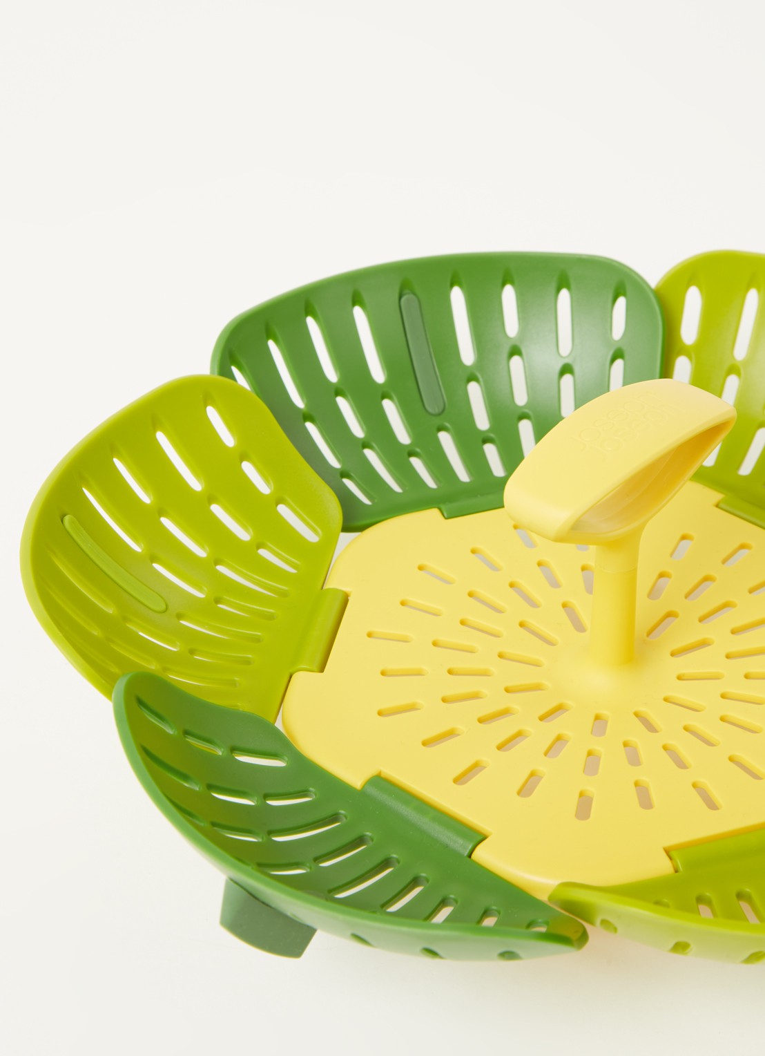 Joseph Joseph Bloom opvouwbare stoominzet 18 - 23 cm - detail 3 groen