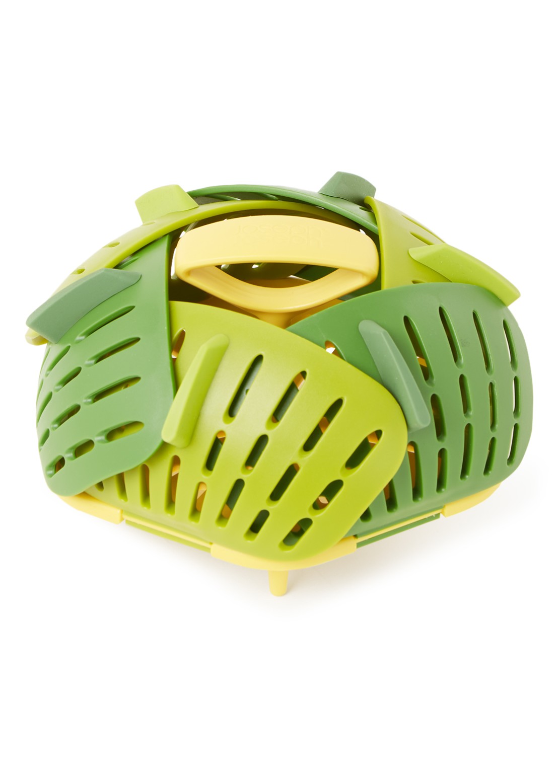 Joseph Joseph Bloom opvouwbare stoominzet 18 - 23 cm - voorkant groen