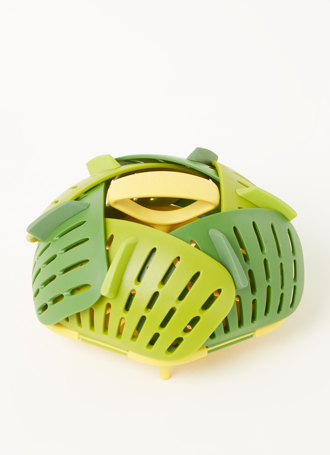 Joseph Joseph Bloom opvouwbare stoominzet 18 - 23 cm - voorkant 2 groen