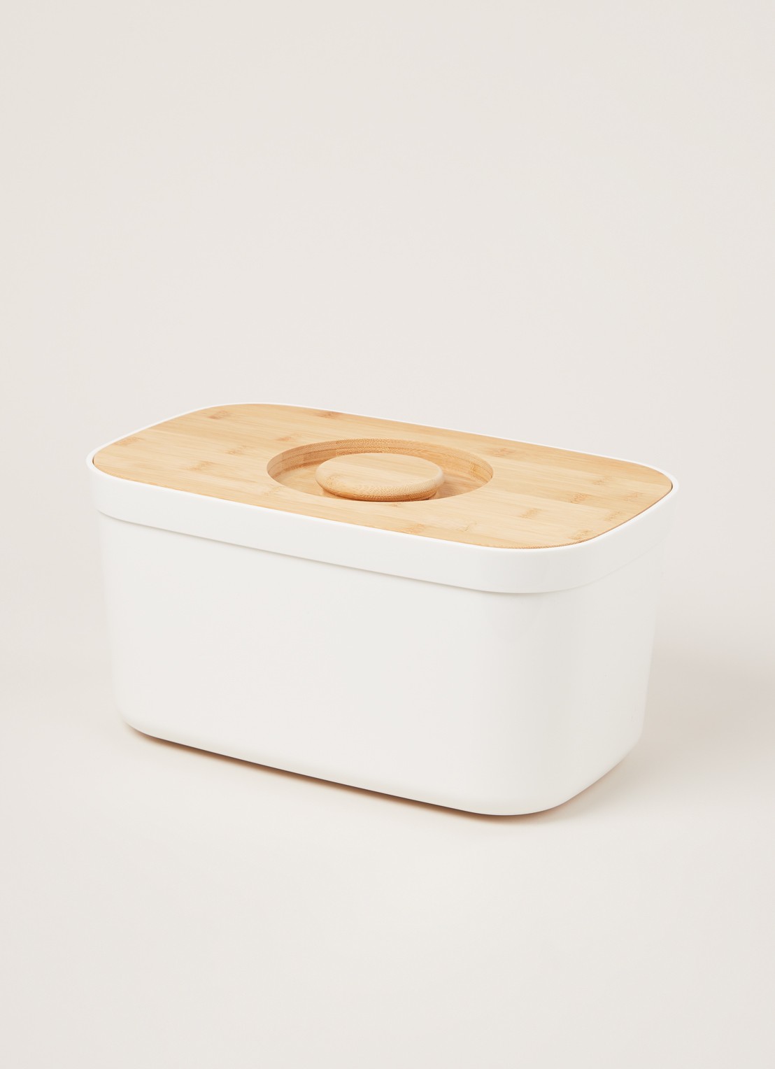 Joseph Joseph Bread Bin broodtrommel - voorkant 2 wit