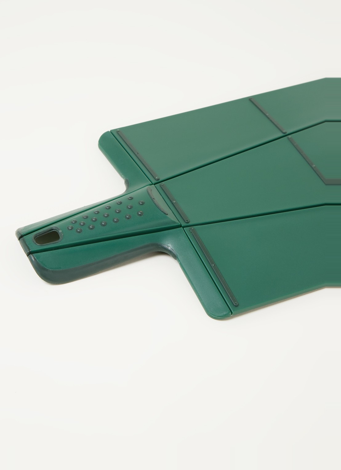 Joseph Joseph Chop2Pot snijplank 37 x 21,5 cm - detail groen