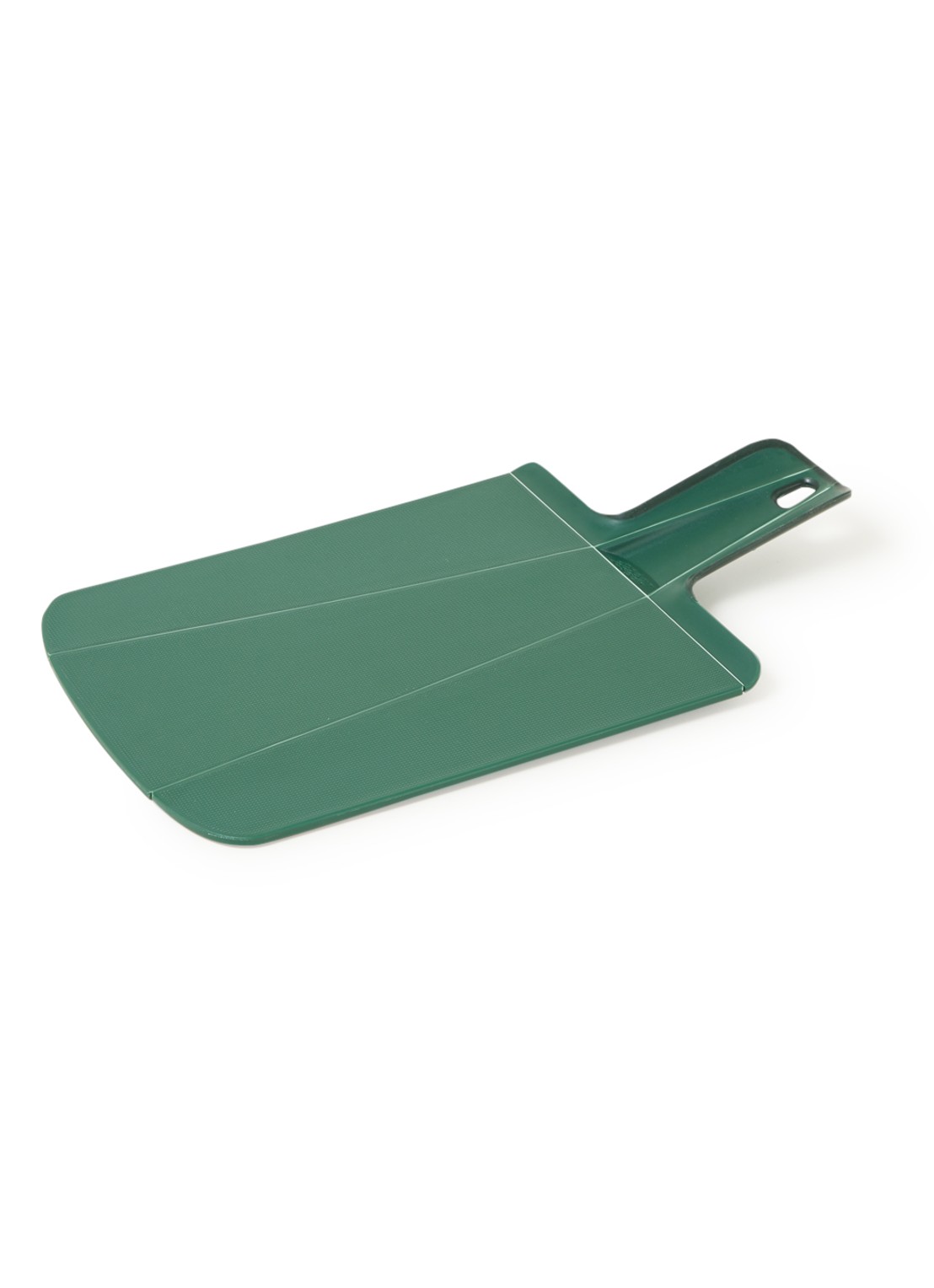 Joseph Joseph Chop2Pot snijplank 37 x 21,5 cm - voorkant 2 groen