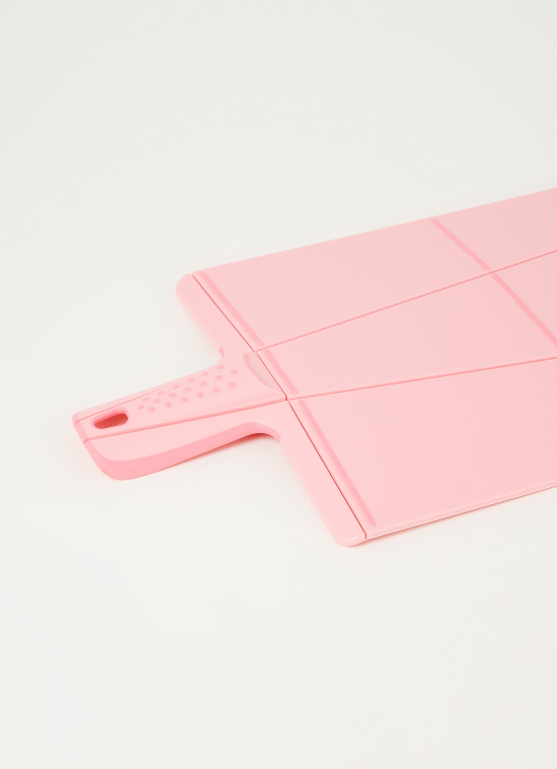 Joseph Joseph Chop2Pot snijplank 37 x 27 cm - detail 3 roze