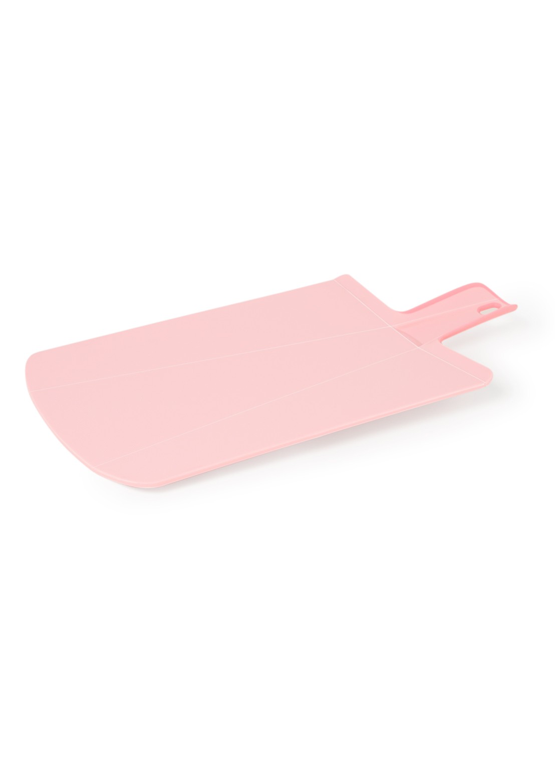 Joseph Joseph Chop2Pot snijplank 37 x 27 cm - voorkant roze