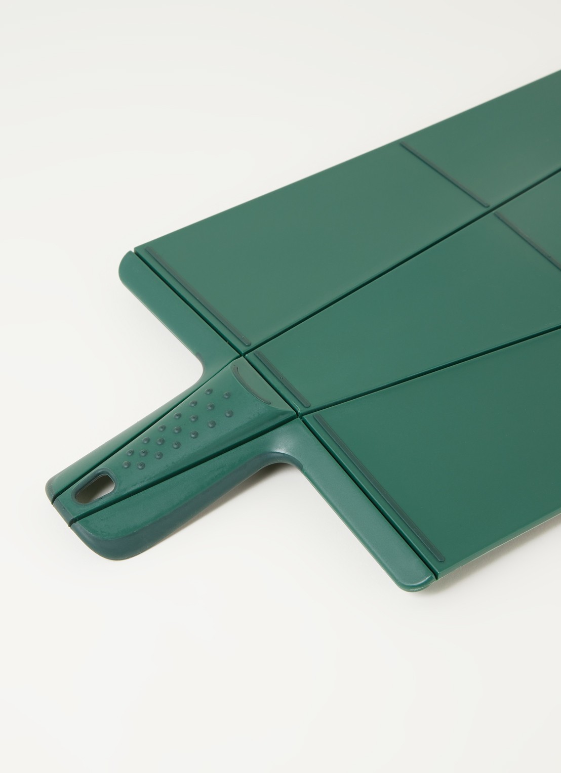 Joseph Joseph Chop2Pot snijplank 47 x 26,5 cm - detail groen