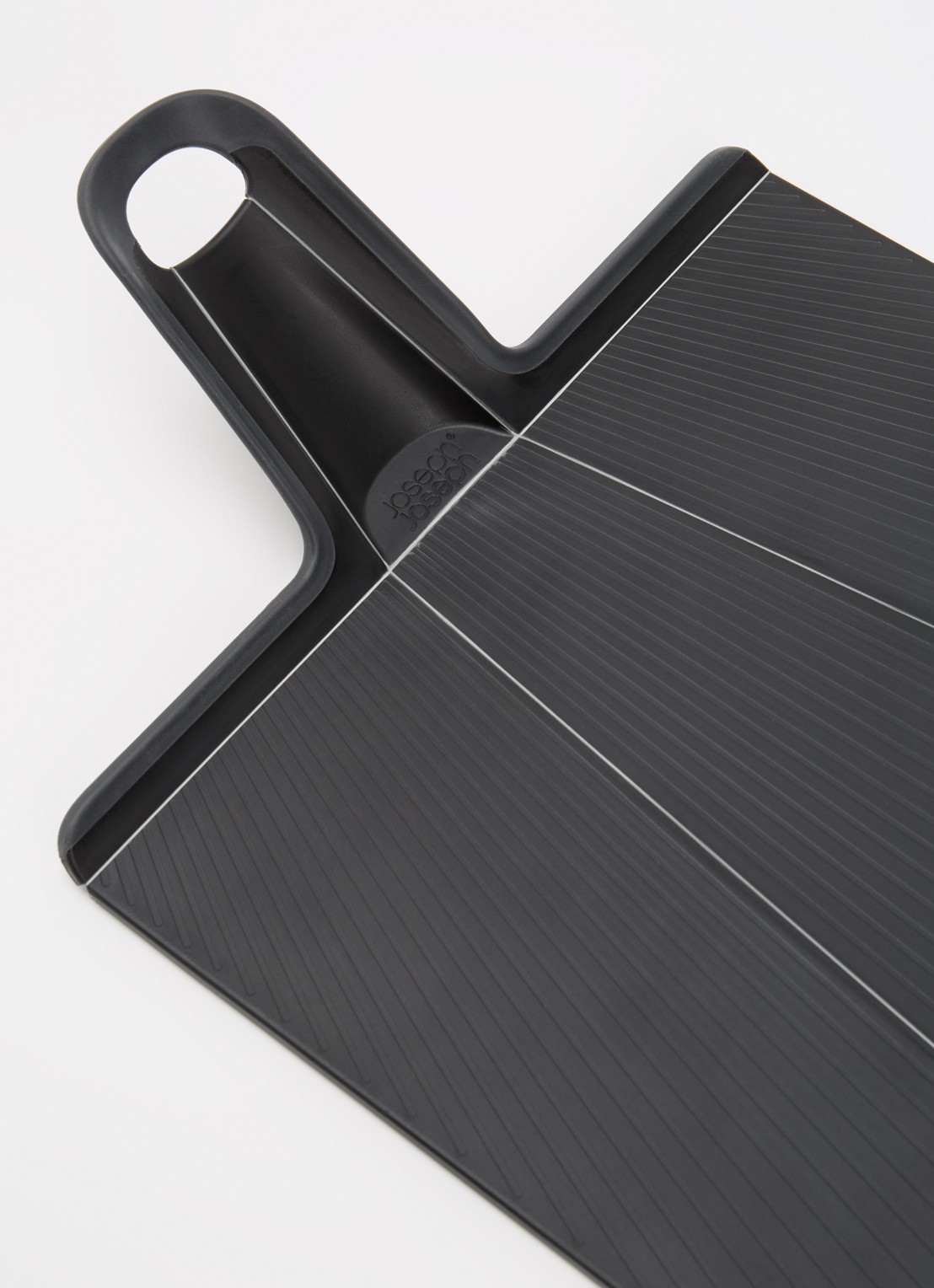 Joseph Joseph Chop2Pot vouwbare snijplank 26 x 37 cm - voorkant 2 zwart